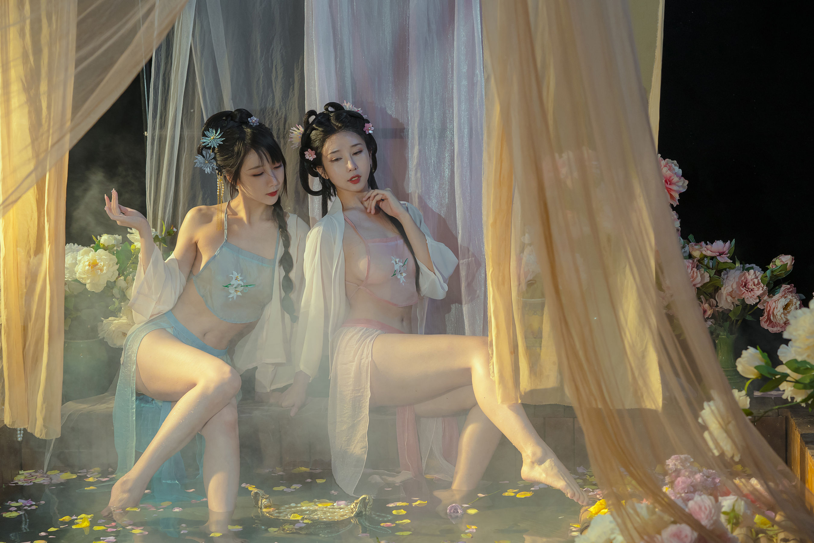 图片[1] - 云溪溪 - 奶桃 水池 [42P] - 机器猫次元 - 机器猫次元