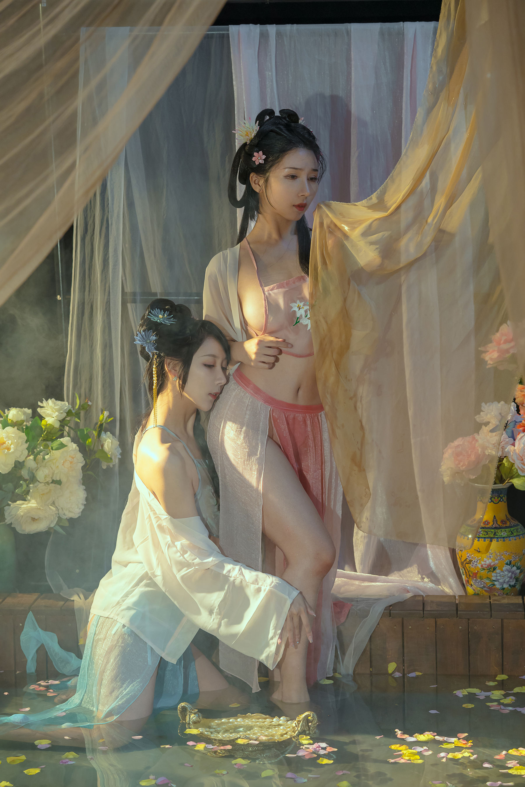 图片[6] - 云溪溪 - 奶桃 水池 [42P] - 机器猫次元 - 机器猫次元