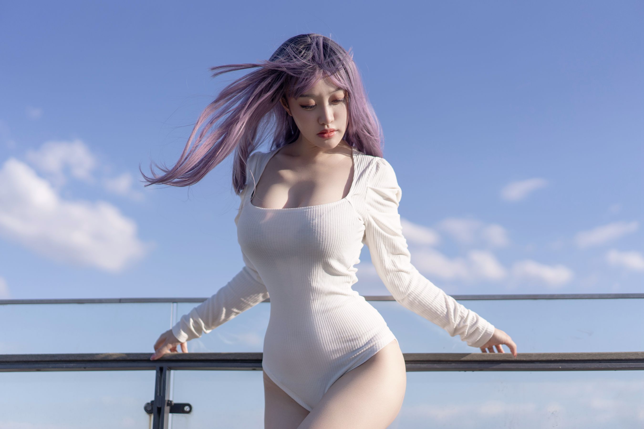 图片[2] - 脱尾巴Mizuki - 天台 [43P] - 机器猫次元 - 机器猫次元