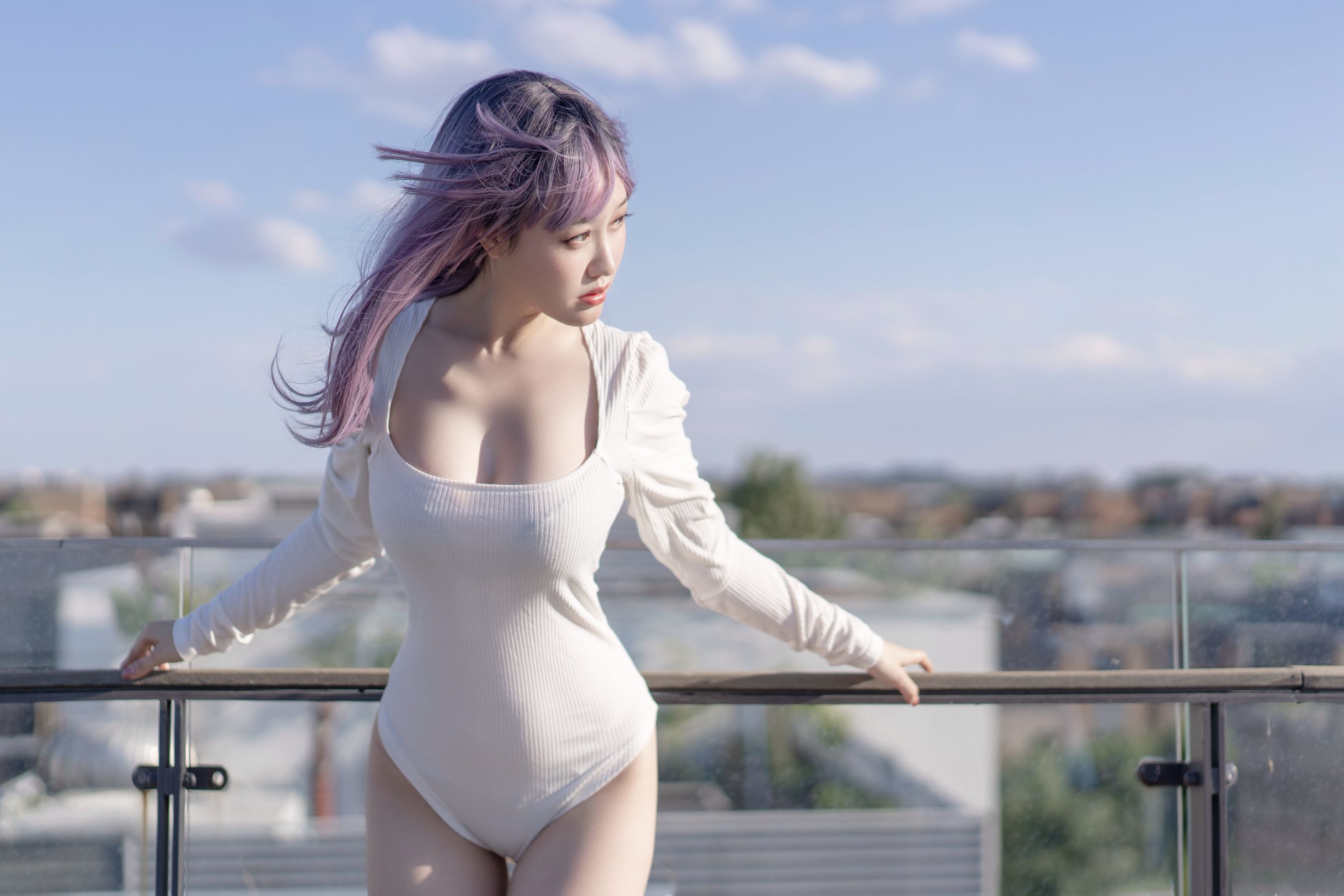 图片[1] - 脱尾巴Mizuki - 天台 [43P] - 机器猫次元 - 机器猫次元