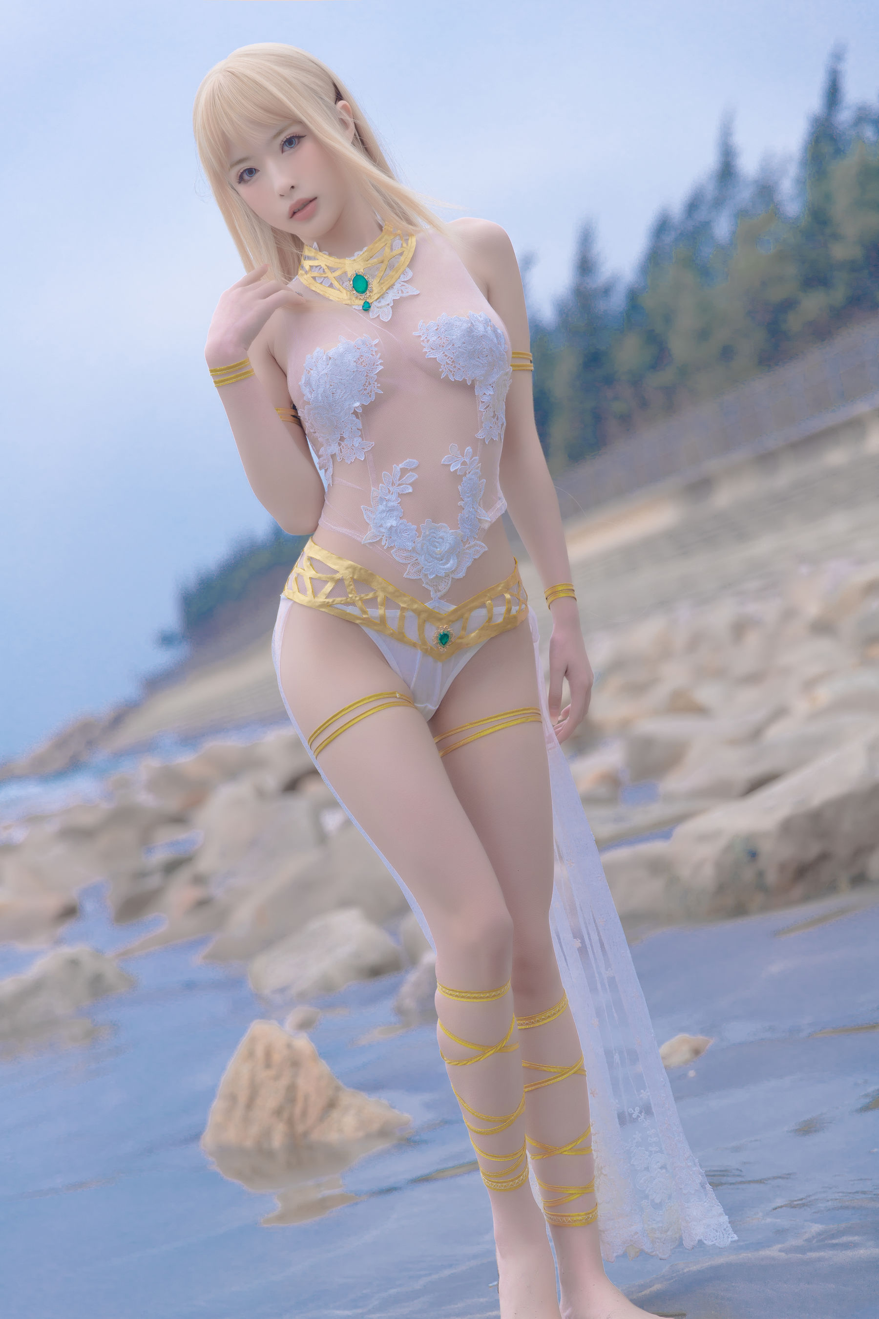 图片[3] - 清水由乃 - 玛丽萝丝白色泳衣 [33P] - 机器猫次元 - 机器猫次元