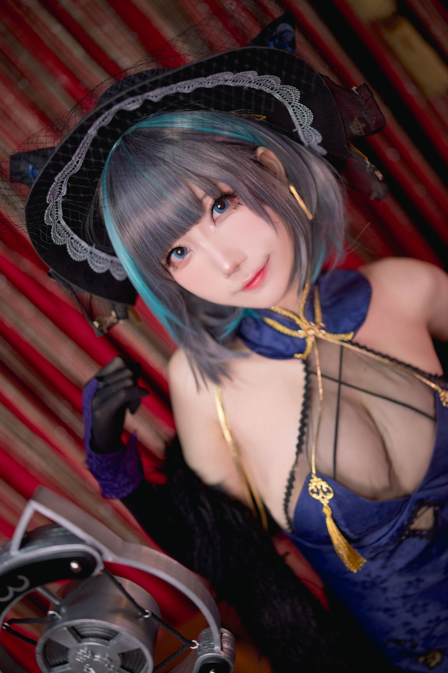 图片[2] - 卜呦Mikon - 柴郡音乐绚烂 [15P] - 机器猫次元 - 机器猫次元