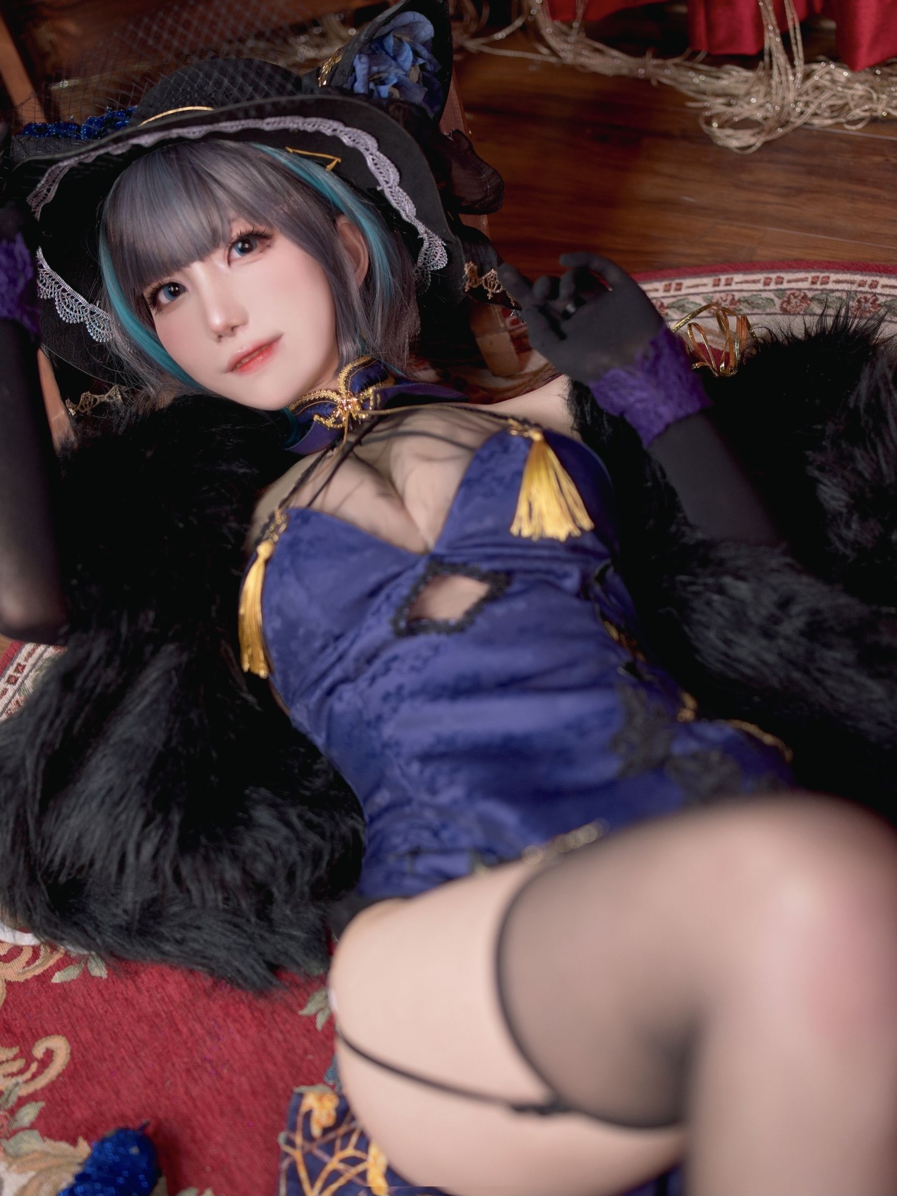 图片[7] - 卜呦Mikon - 柴郡音乐绚烂 [15P] - 机器猫次元 - 机器猫次元