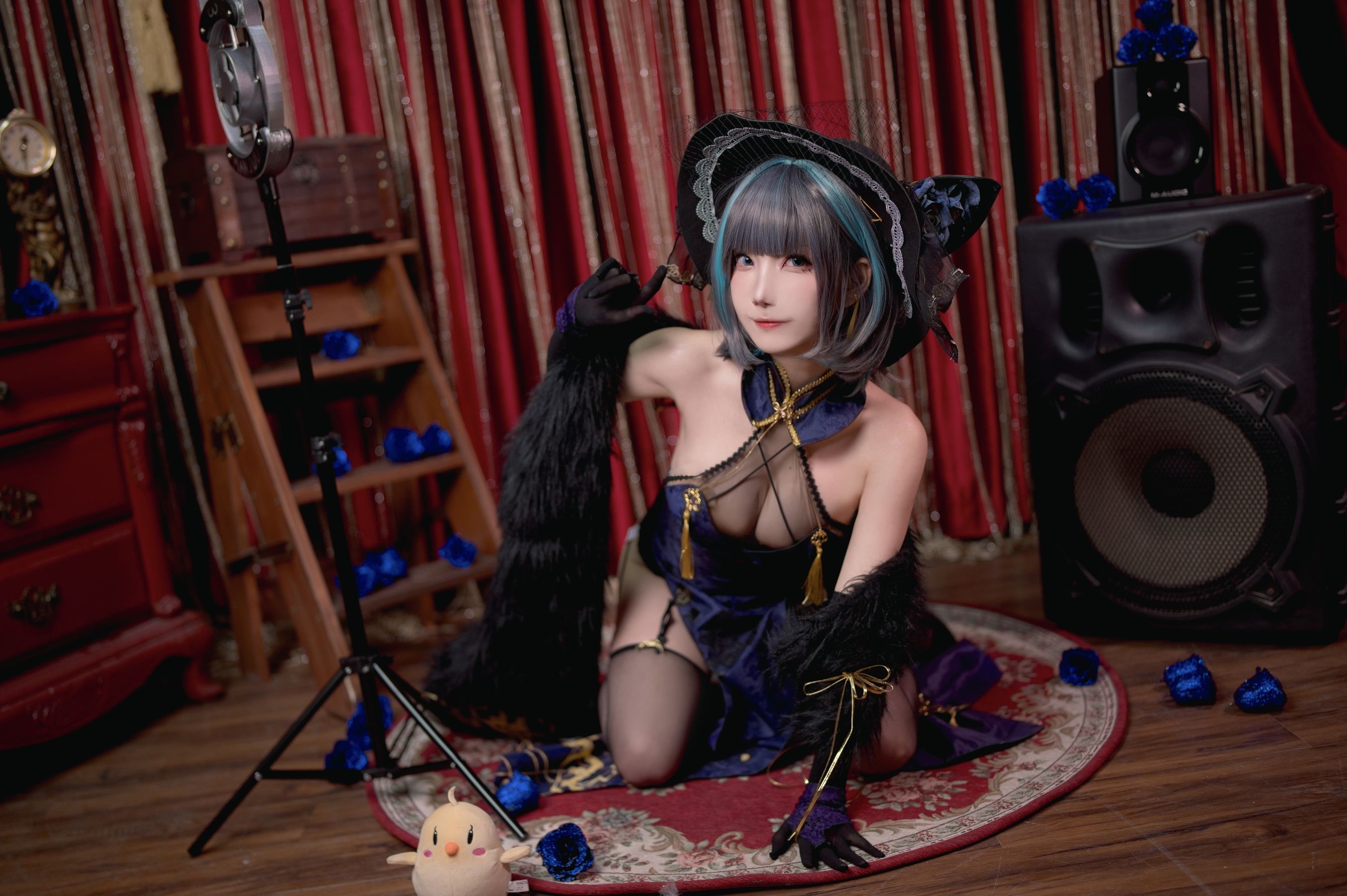 图片[4] - 卜呦Mikon - 柴郡音乐绚烂 [15P] - 机器猫次元 - 机器猫次元