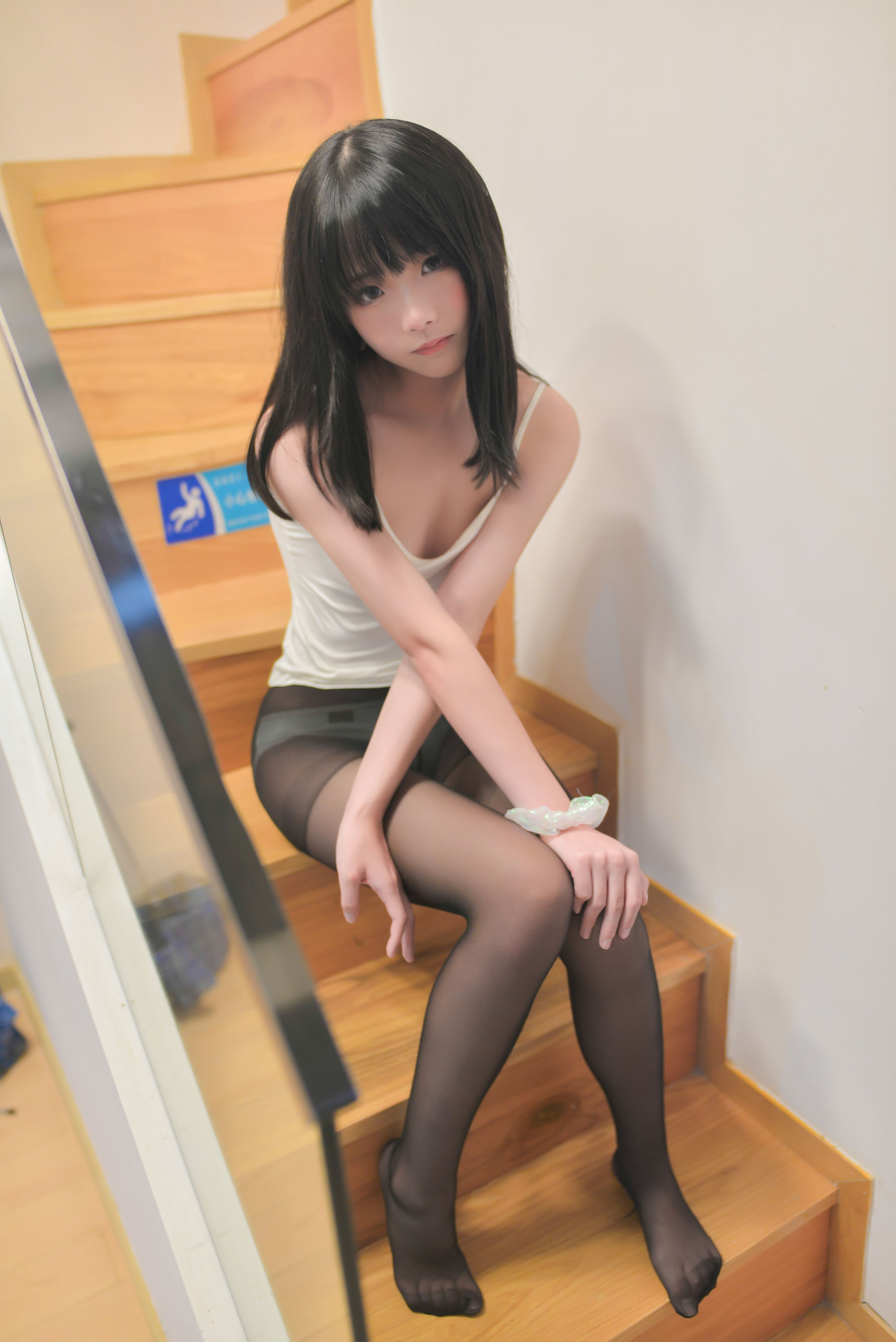 图片[4] - 微博正妹像个傻依 -学妹黑丝 [31P] - 机器猫次元 - 机器猫次元