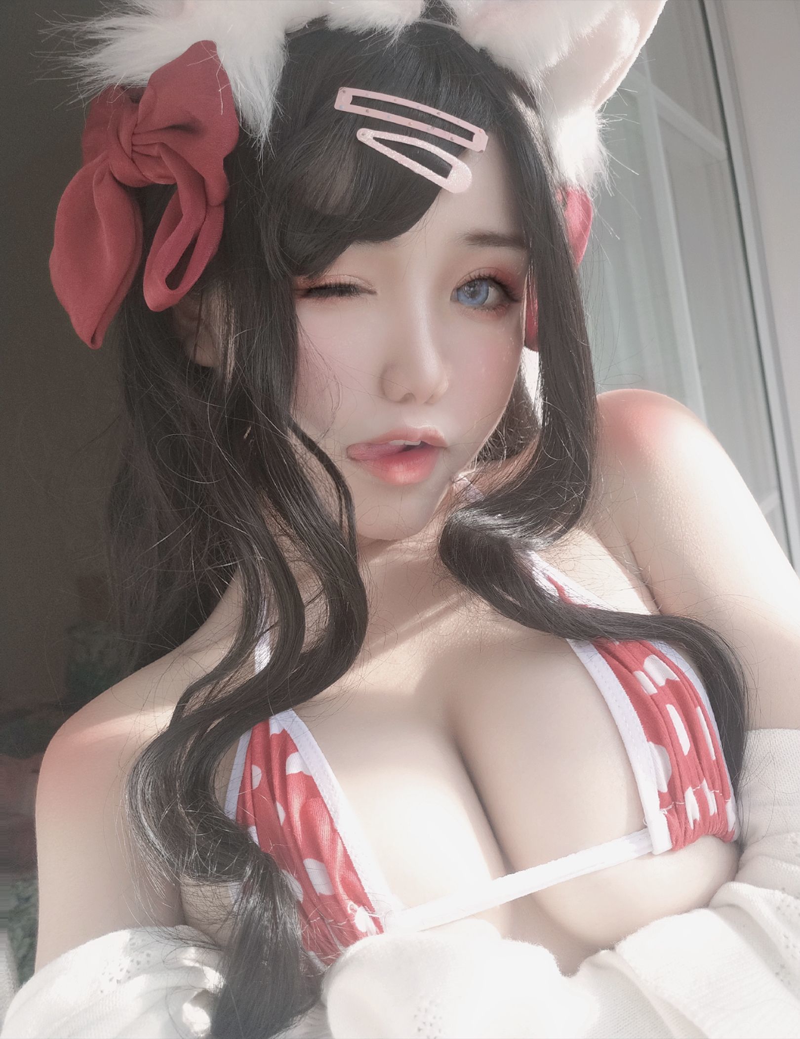图片[6] - 一笑芳香沁写真 窗与宠物猫 [25P] - 机器猫次元 - 机器猫次元