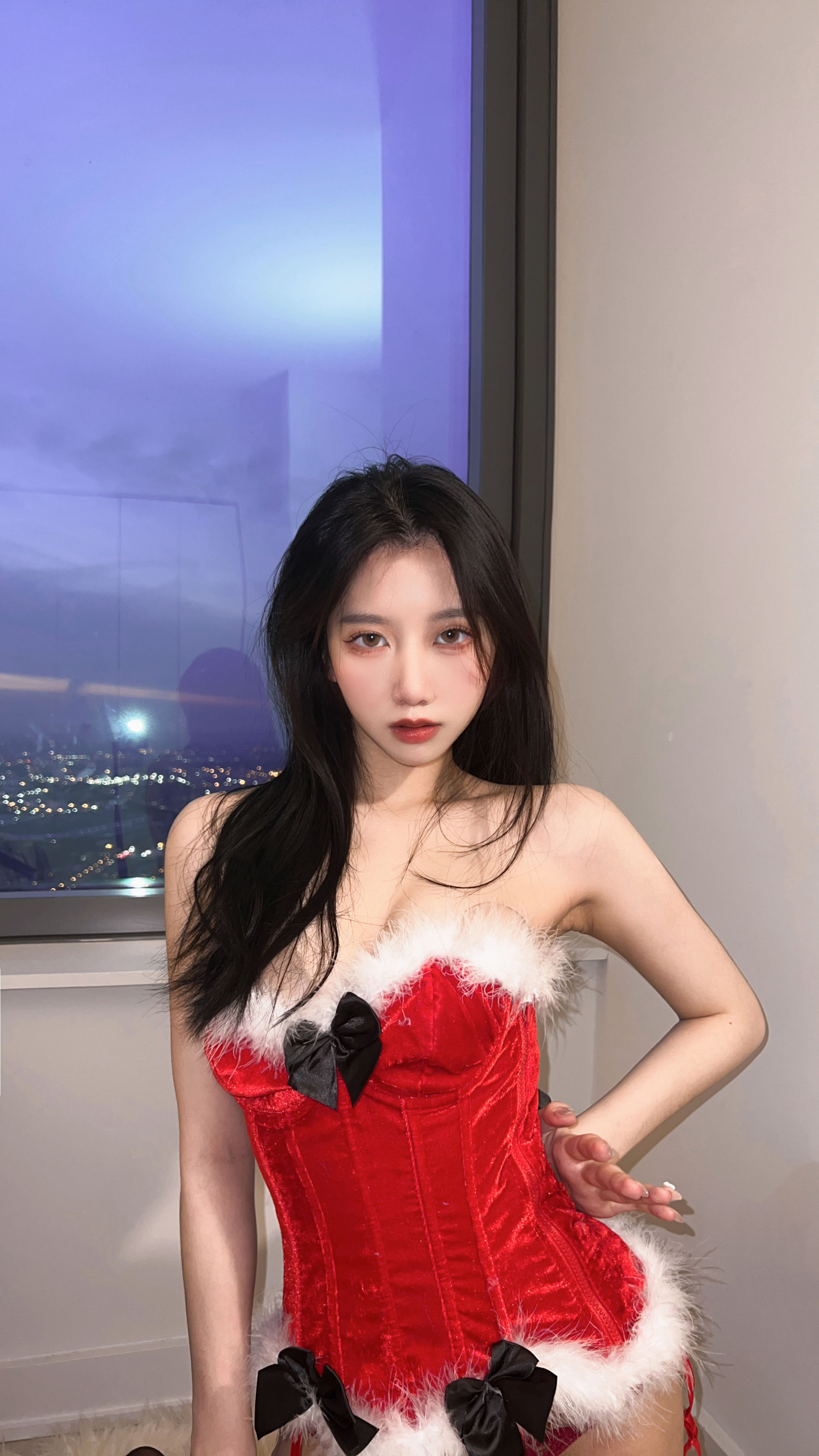 图片[5] - 果咩酱w - 2021圣诞 [52P] - 机器猫次元 - 机器猫次元