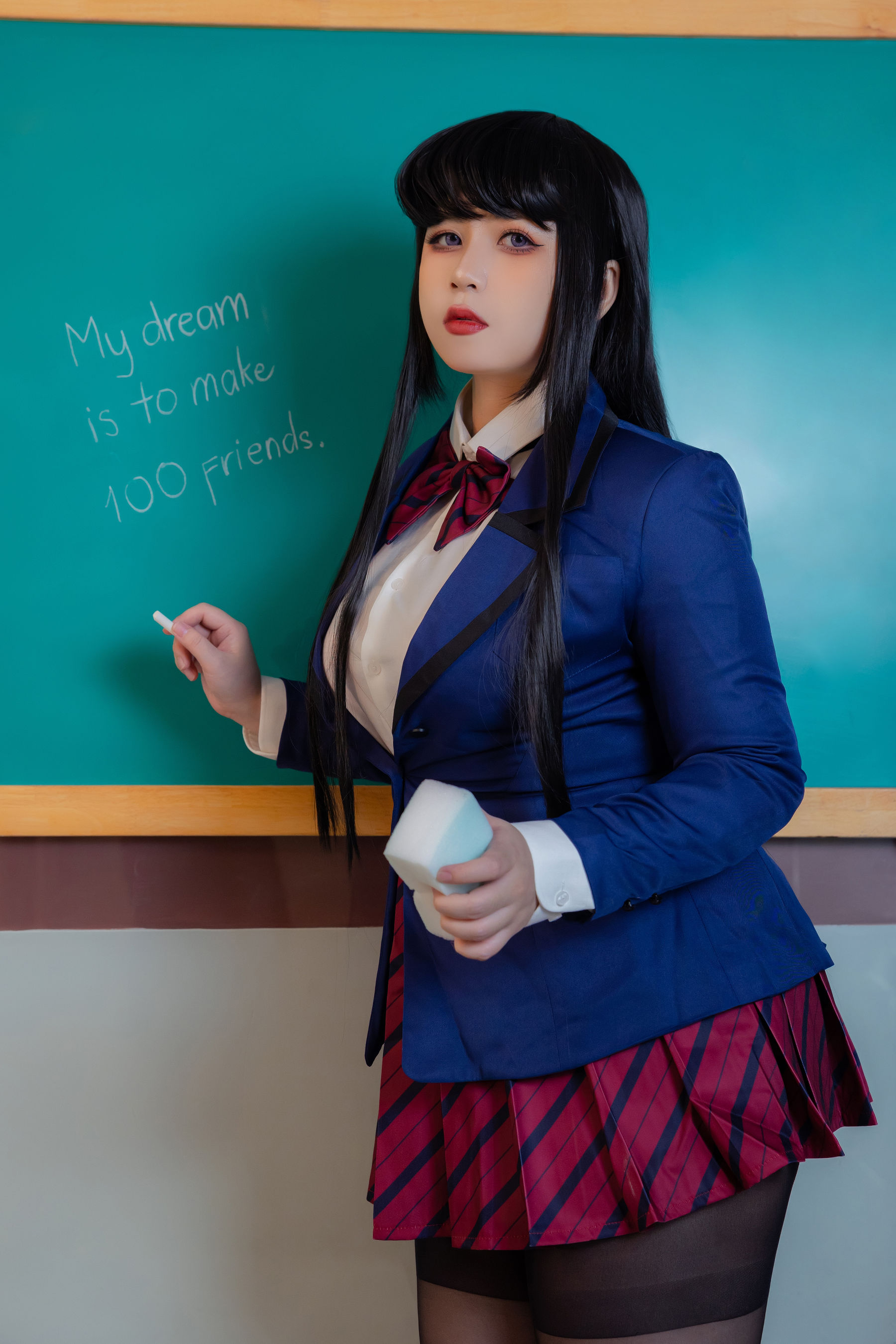 图片[1] - Uy Uy - Komi can't communicate [47P] - 机器猫次元 - 机器猫次元