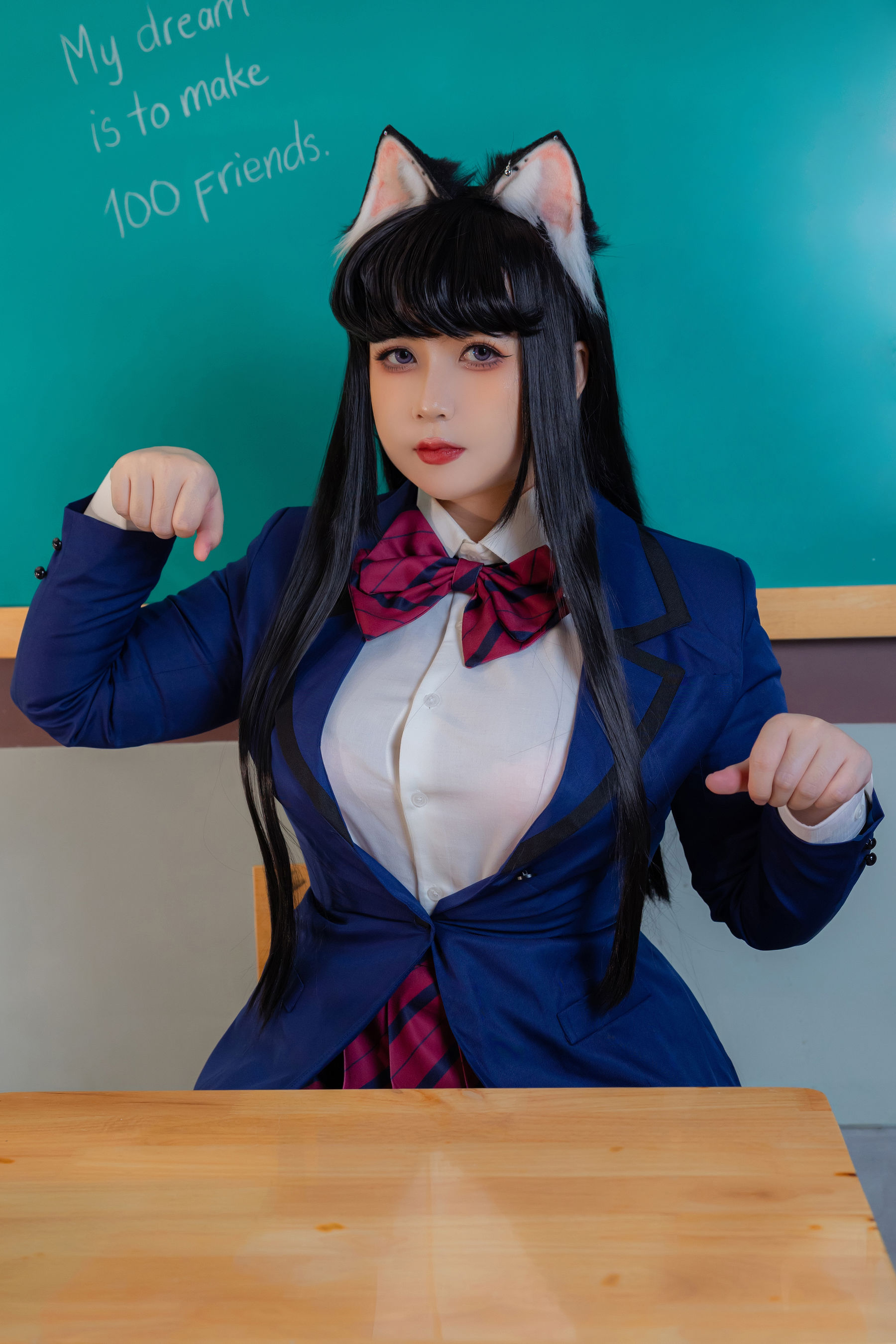 图片[8] - Uy Uy - Komi can't communicate [47P] - 机器猫次元 - 机器猫次元