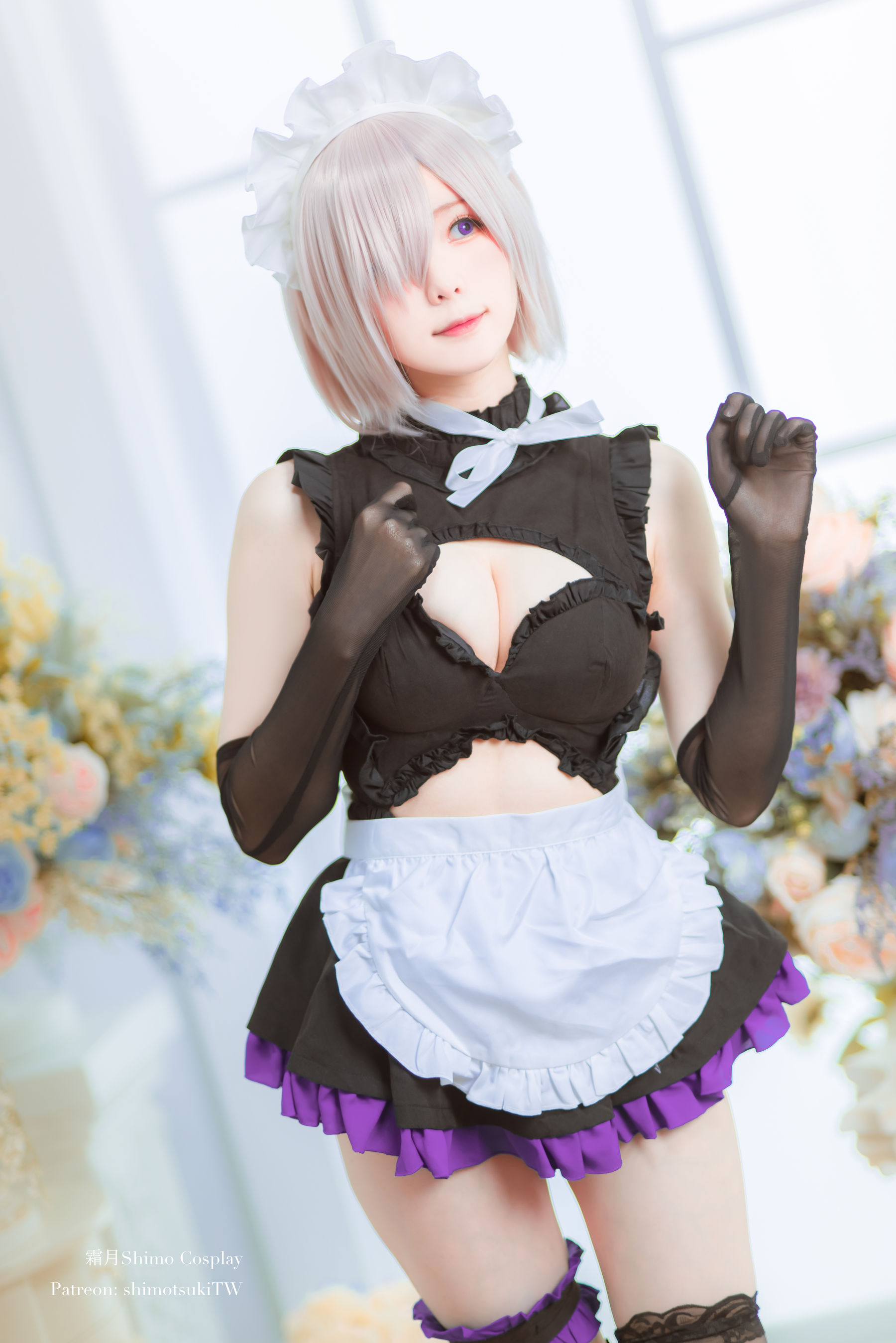 图片[3] - 霜月shimo - 玛修女仆 [14P] - 机器猫次元 - 机器猫次元