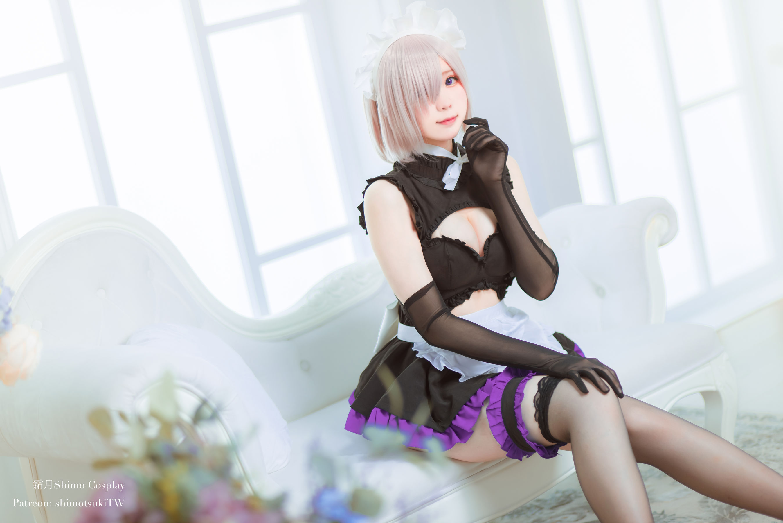图片[5] - 霜月shimo - 玛修女仆 [14P] - 机器猫次元 - 机器猫次元