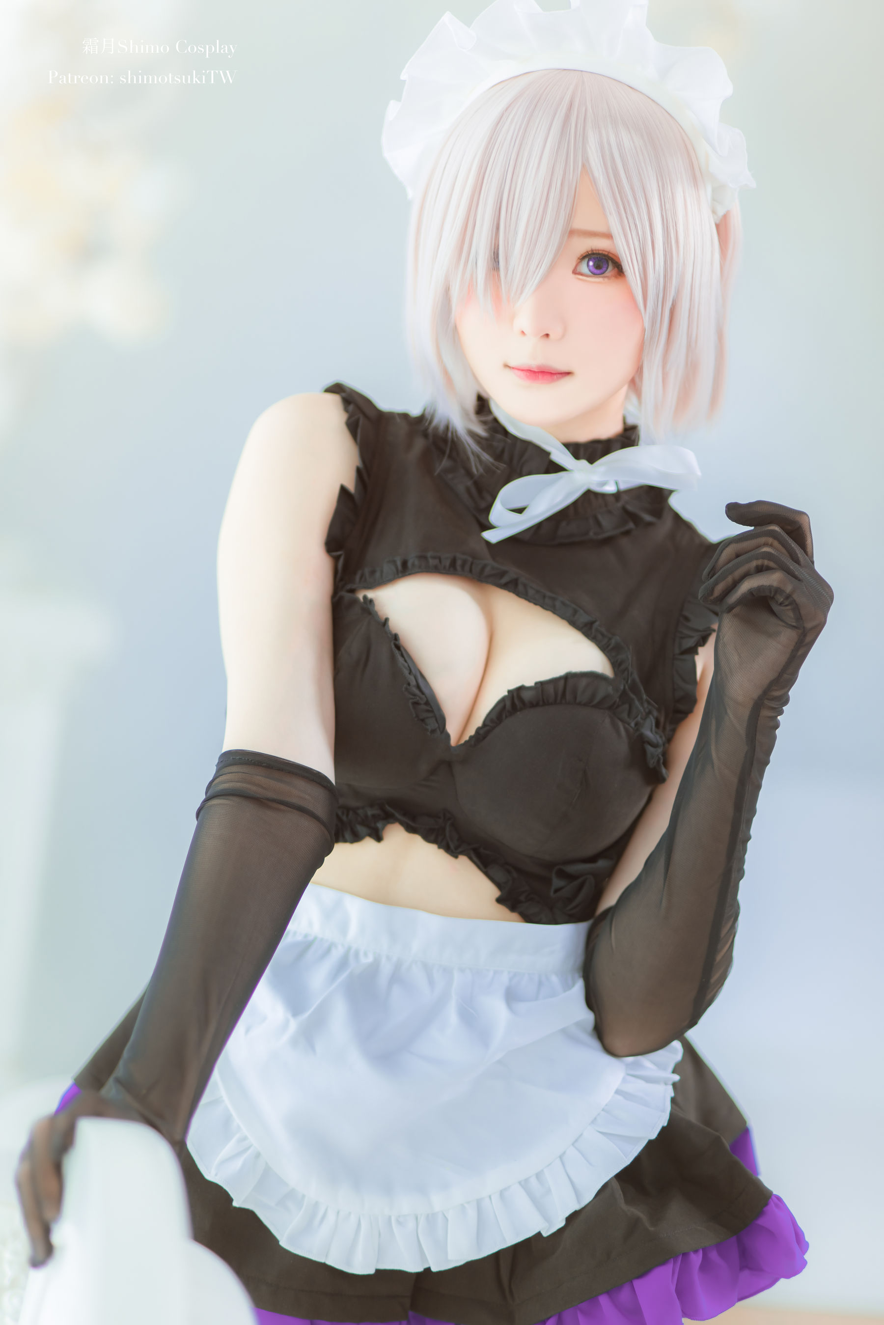 图片[6] - 霜月shimo - 玛修女仆 [14P] - 机器猫次元 - 机器猫次元