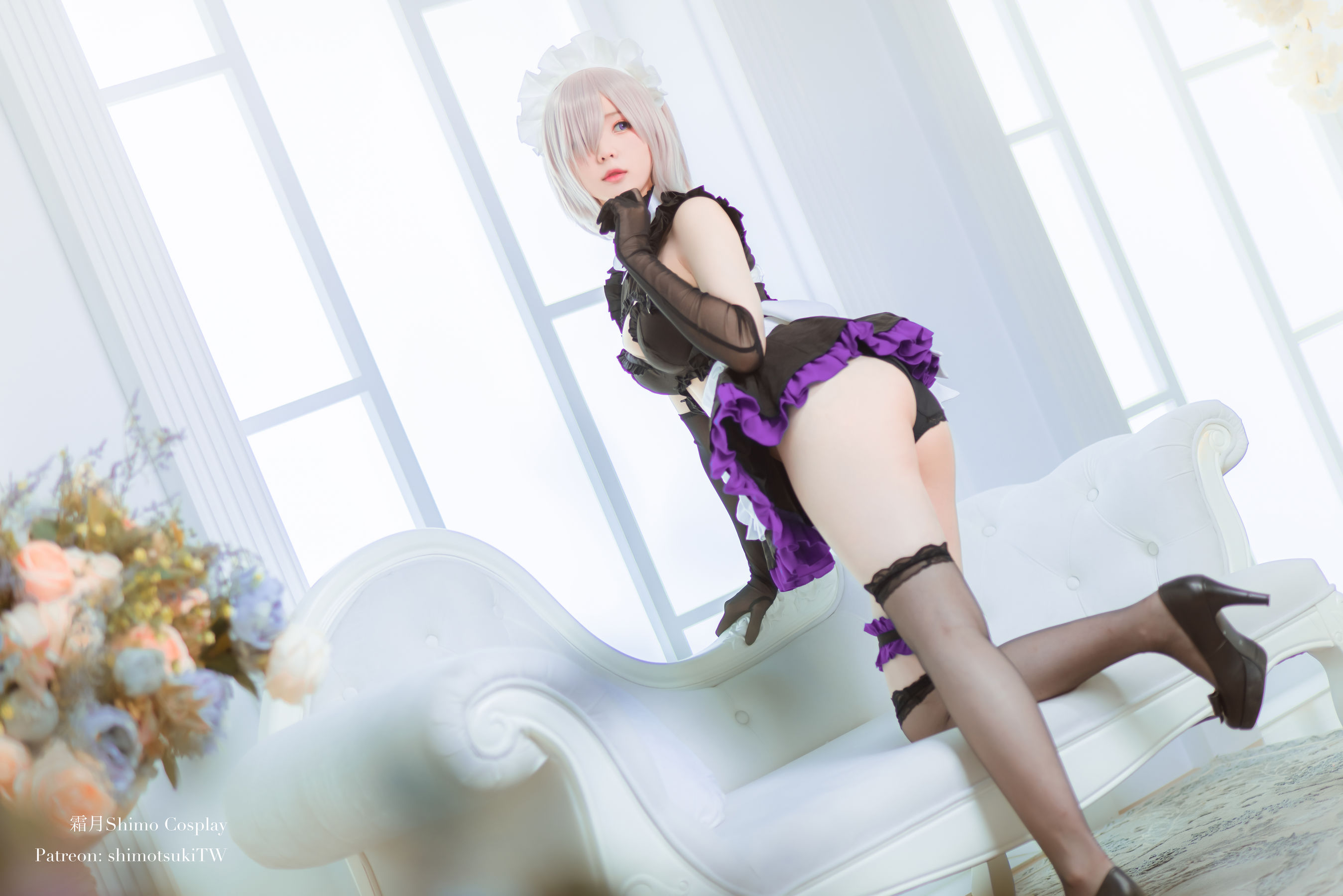 图片[4] - 霜月shimo - 玛修女仆 [14P] - 机器猫次元 - 机器猫次元