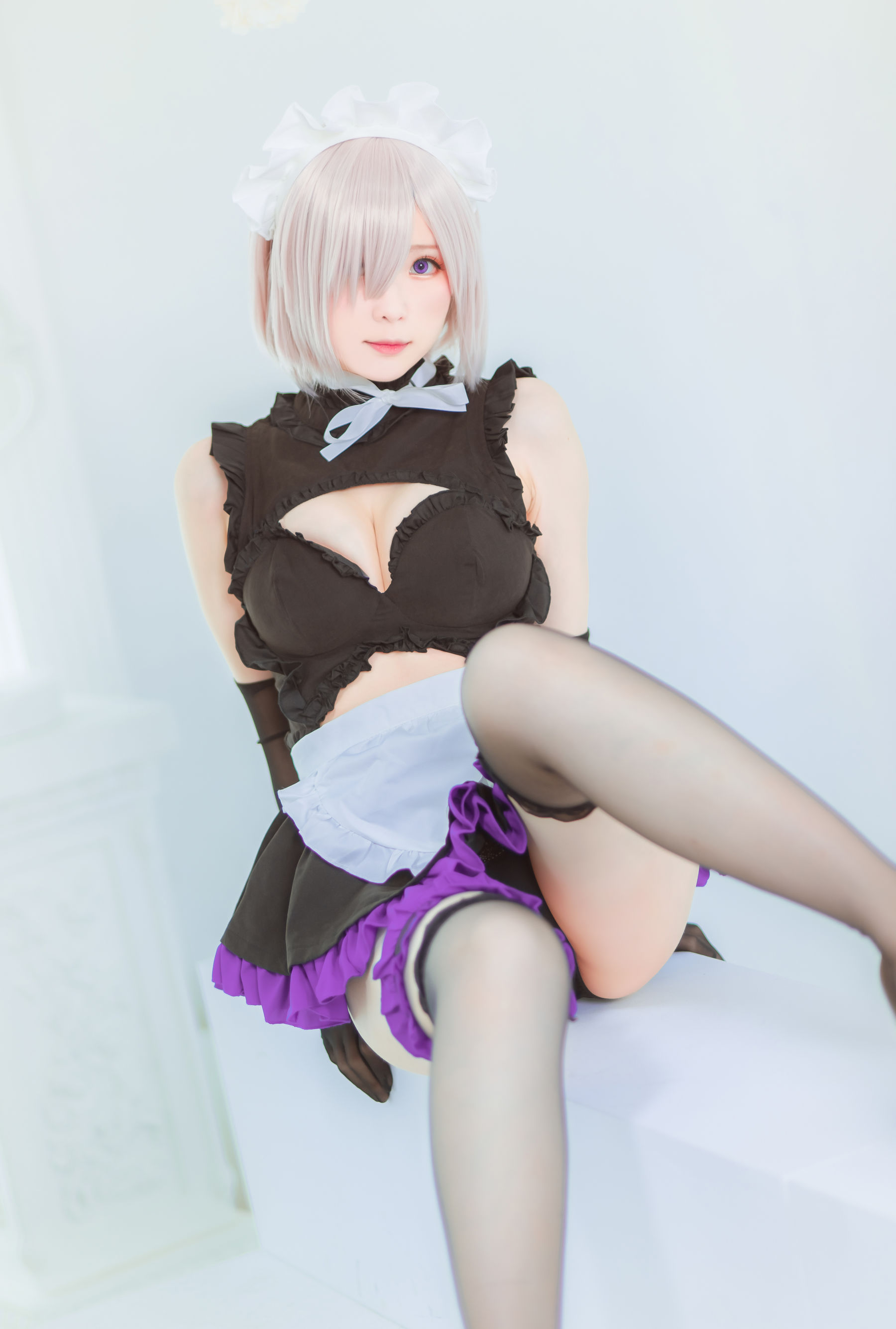 图片[8] - 霜月shimo - 玛修女仆 [14P] - 机器猫次元 - 机器猫次元