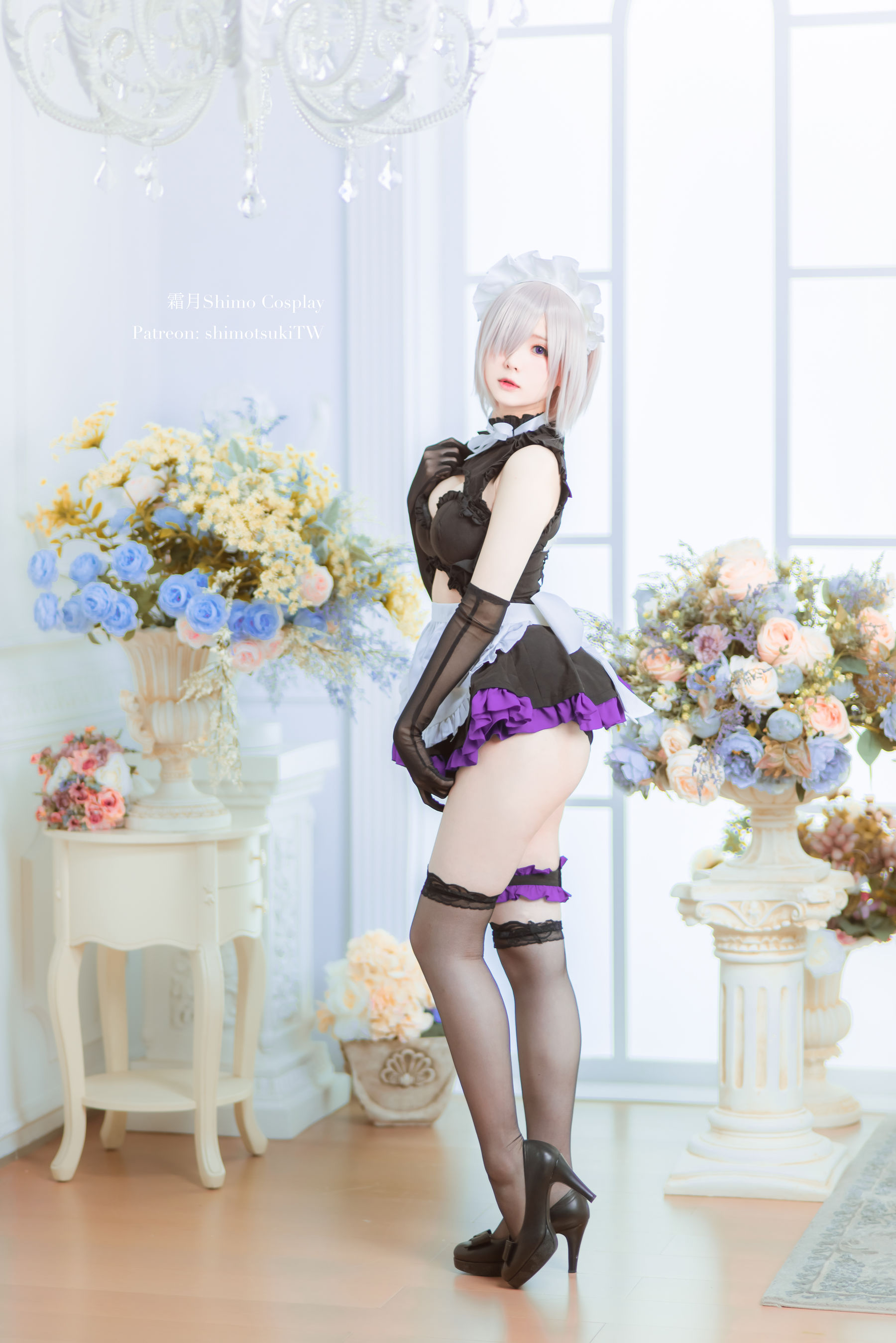 图片[1] - 霜月shimo - 玛修女仆 [14P] - 机器猫次元 - 机器猫次元