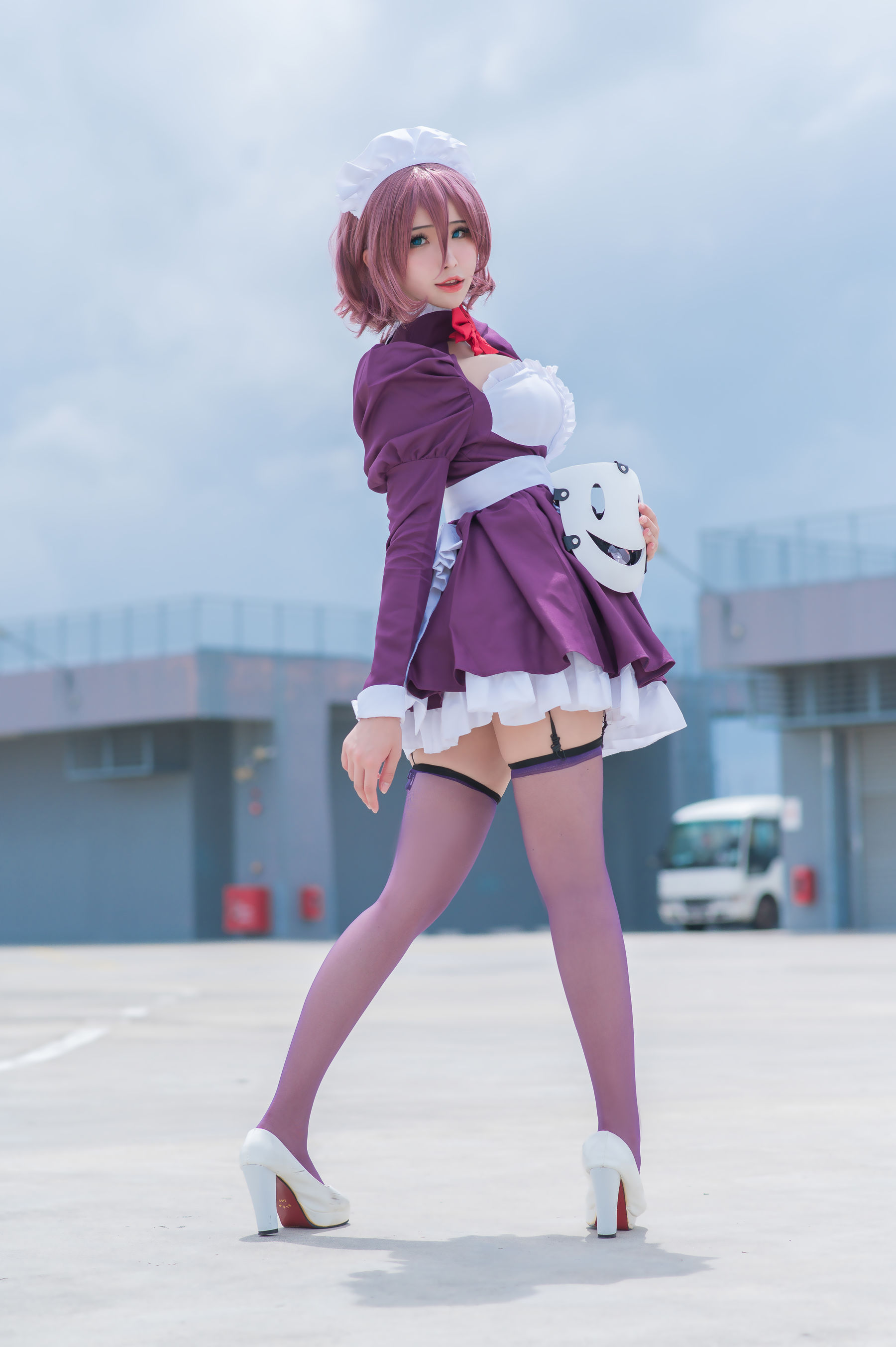 图片[2] - 花リリ - Maid Mask [12P] - 机器猫次元 - 机器猫次元