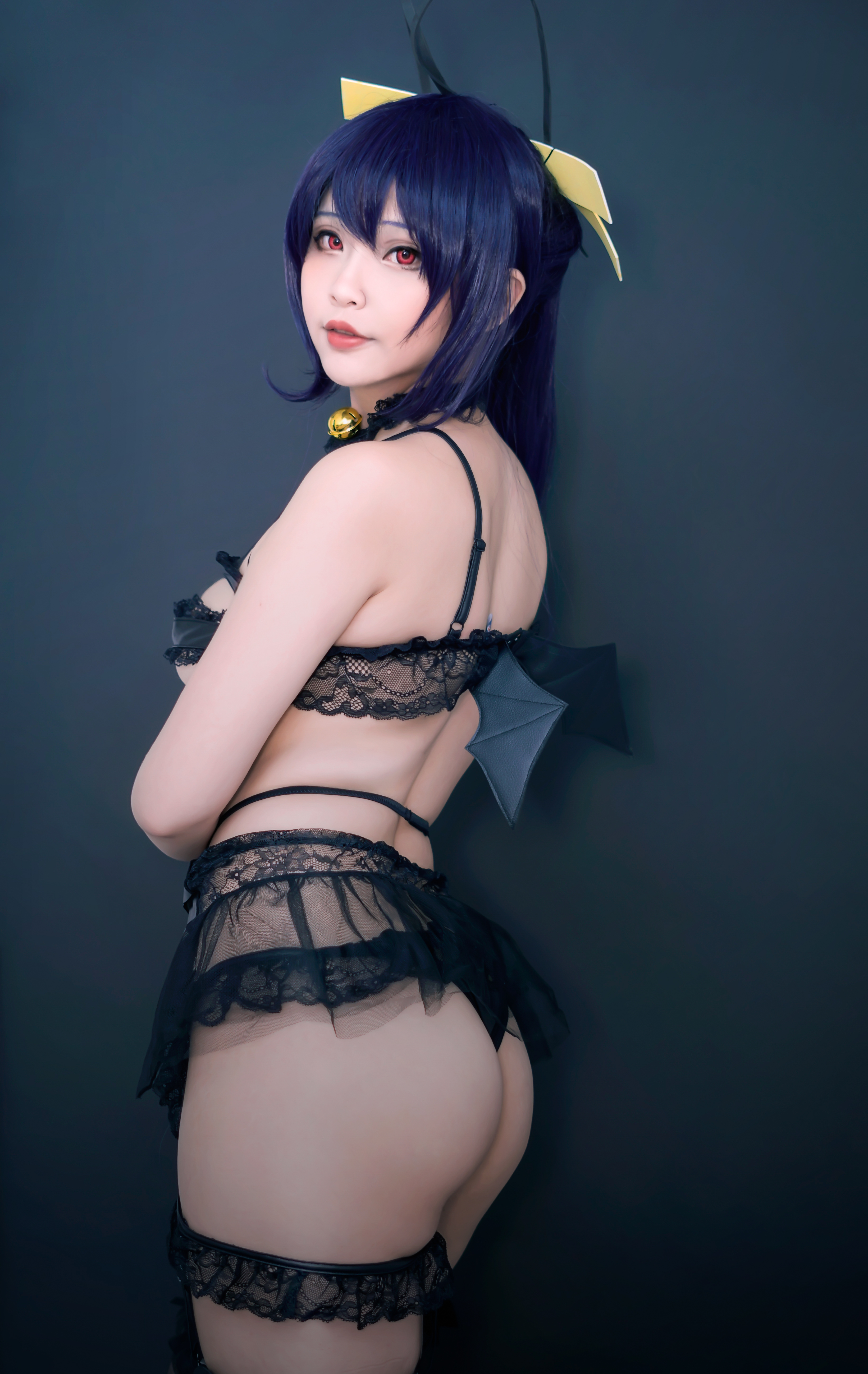 图片[3] - Hana bunny - Akeno (High School DxD) [13P] - 机器猫次元 - 机器猫次元
