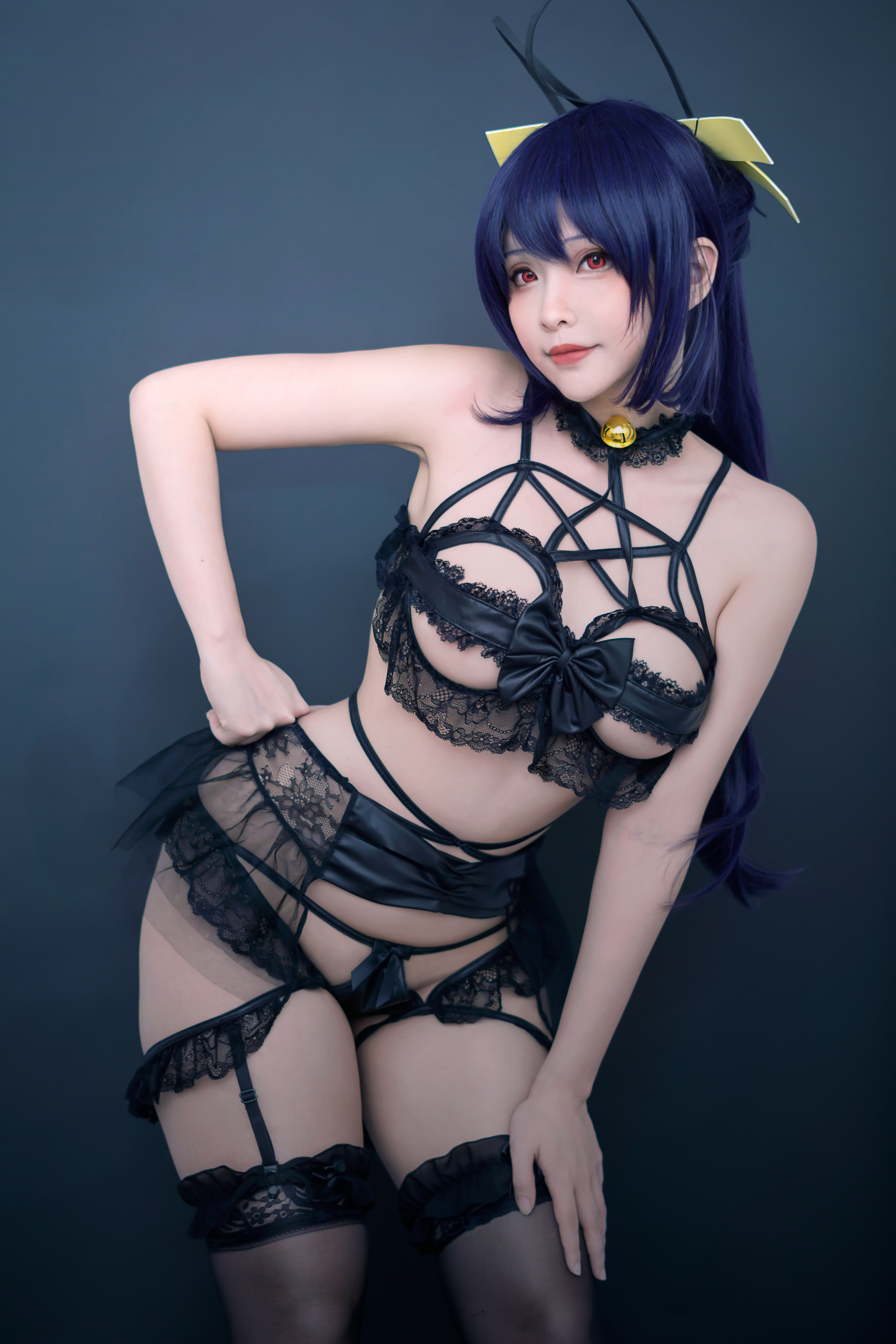 图片[2] - Hana bunny - Akeno (High School DxD) [13P] - 机器猫次元 - 机器猫次元