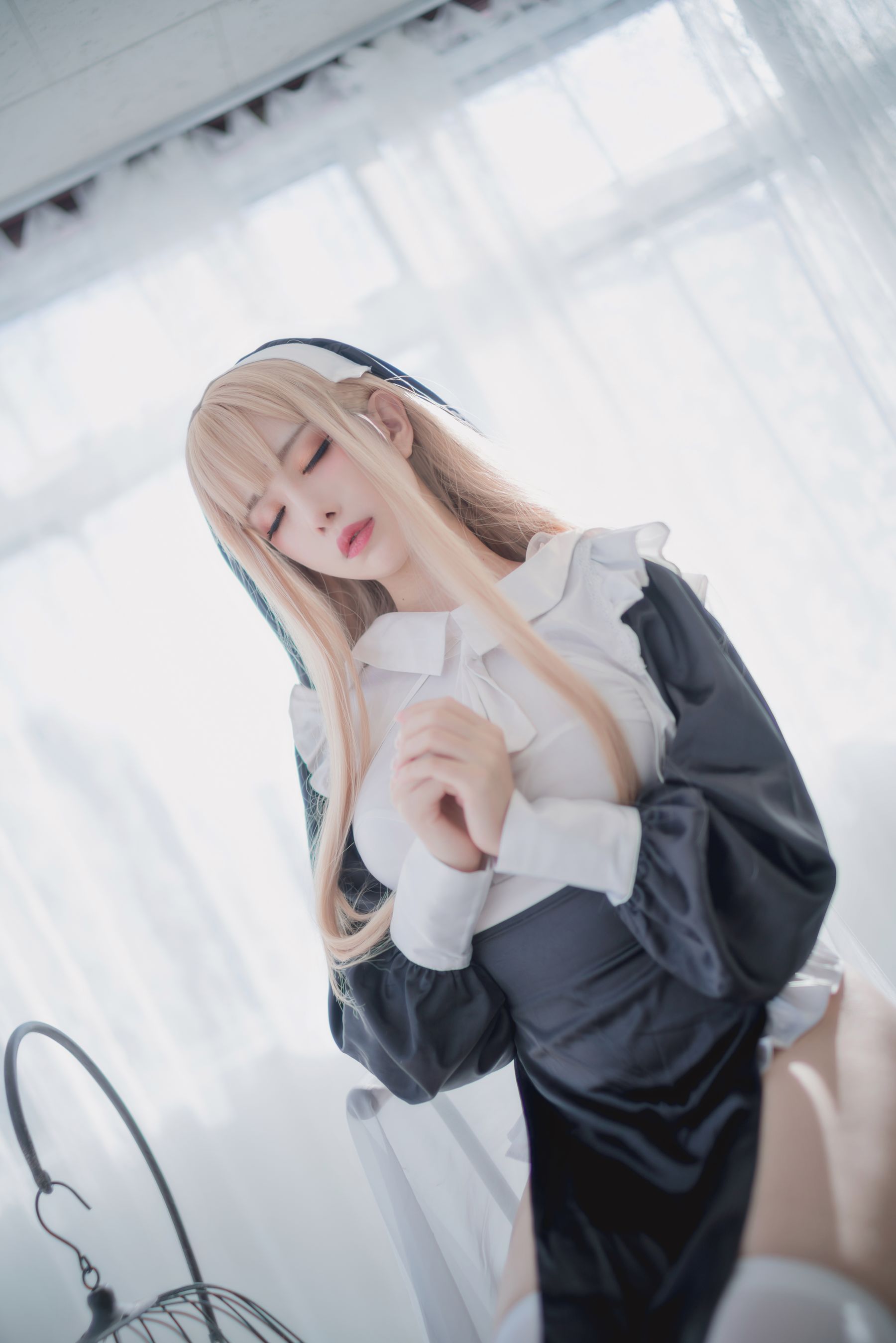 图片[3] - Shika小鹿鹿 - 修女 [16P] - 机器猫次元 - 机器猫次元