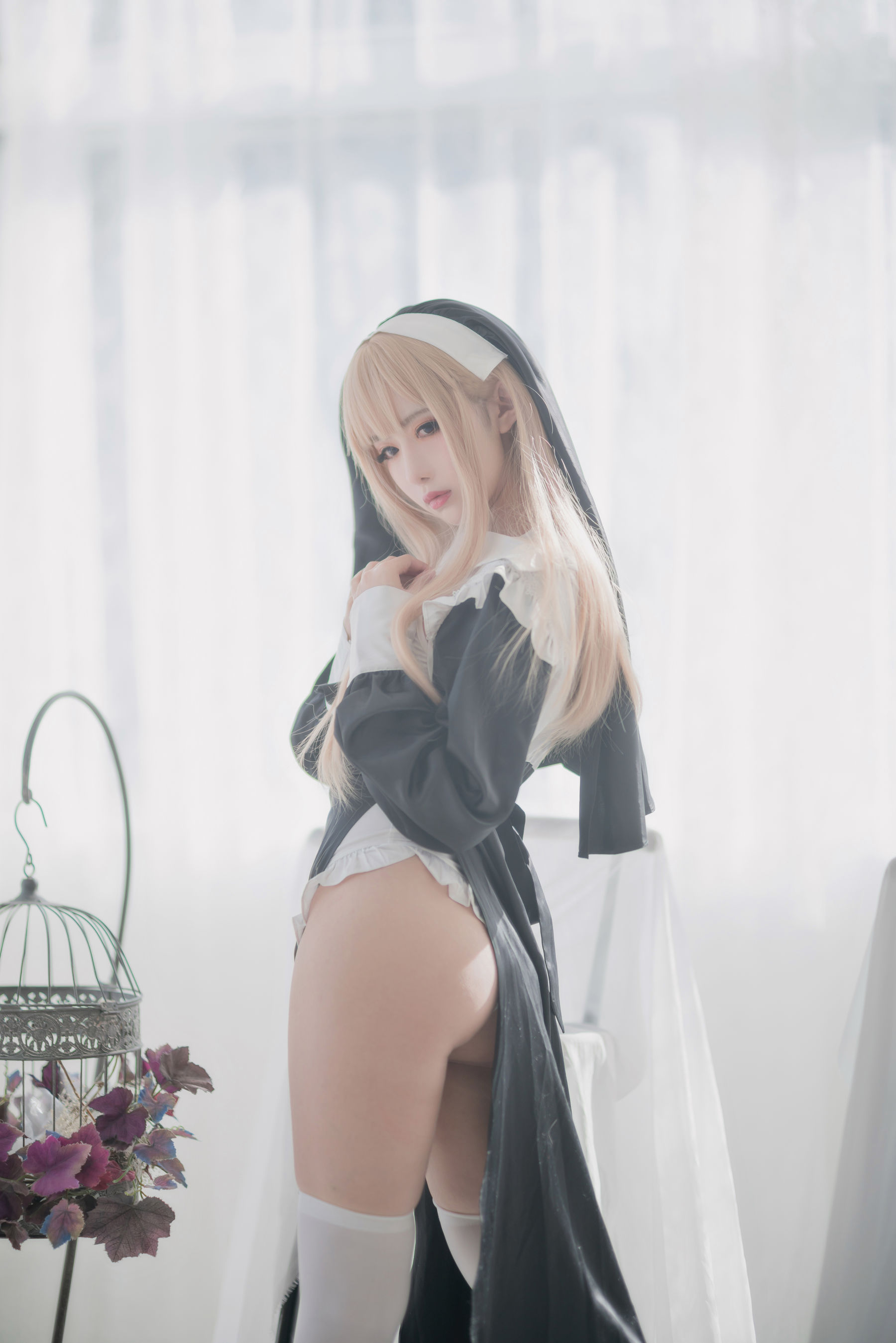 图片[4] - Shika小鹿鹿 - 修女 [16P] - 机器猫次元 - 机器猫次元