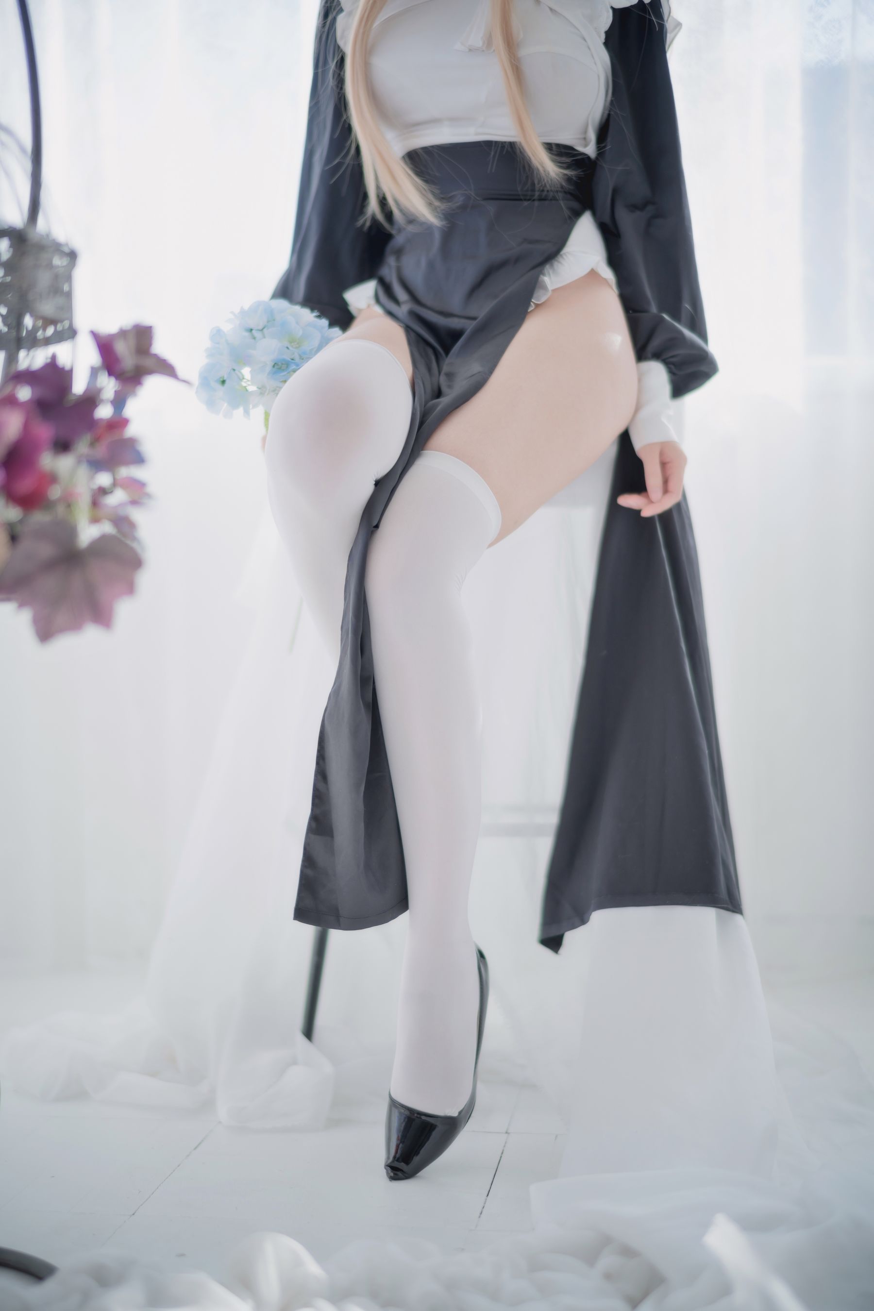 图片[5] - Shika小鹿鹿 - 修女 [16P] - 机器猫次元 - 机器猫次元