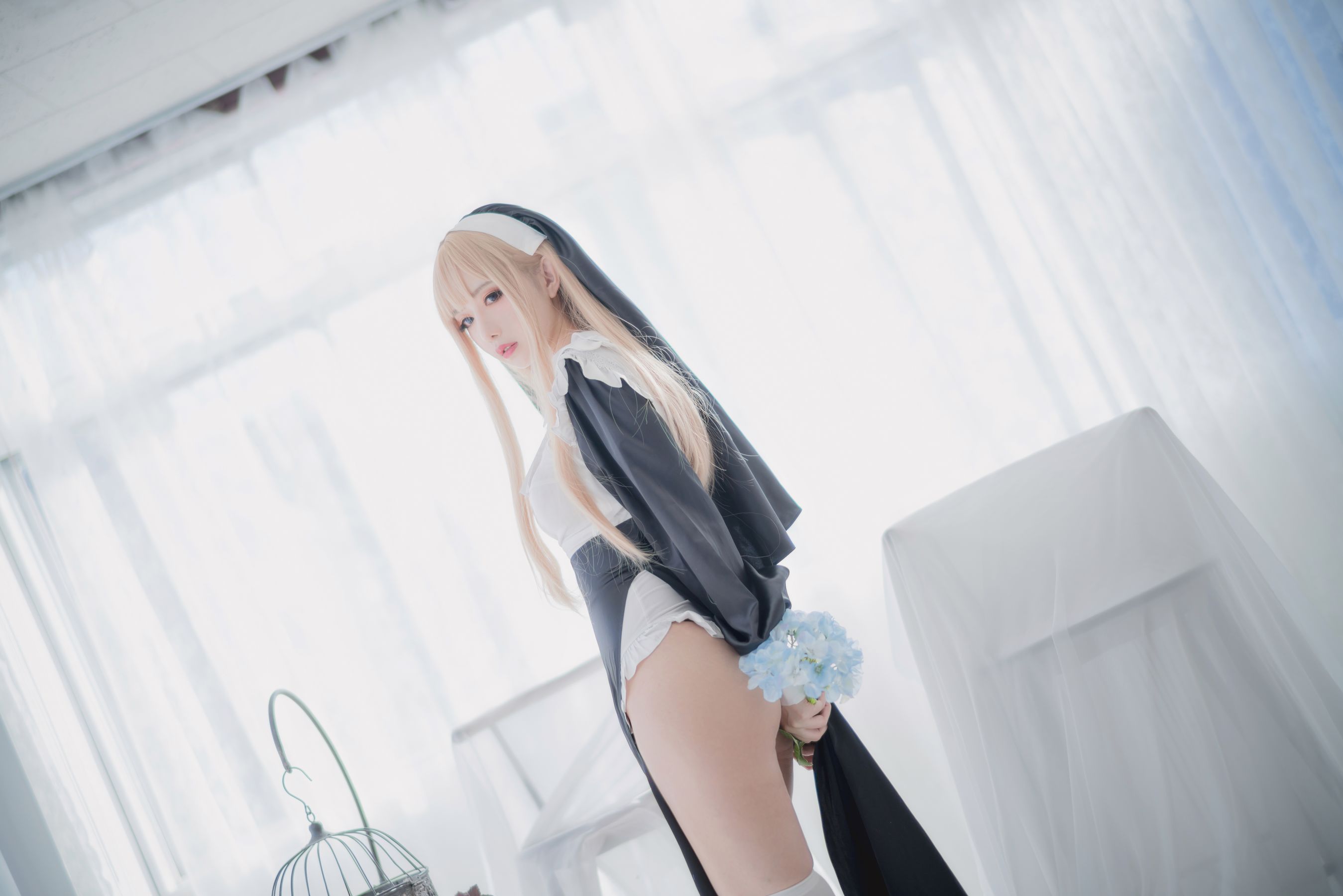 图片[2] - Shika小鹿鹿 - 修女 [16P] - 机器猫次元 - 机器猫次元
