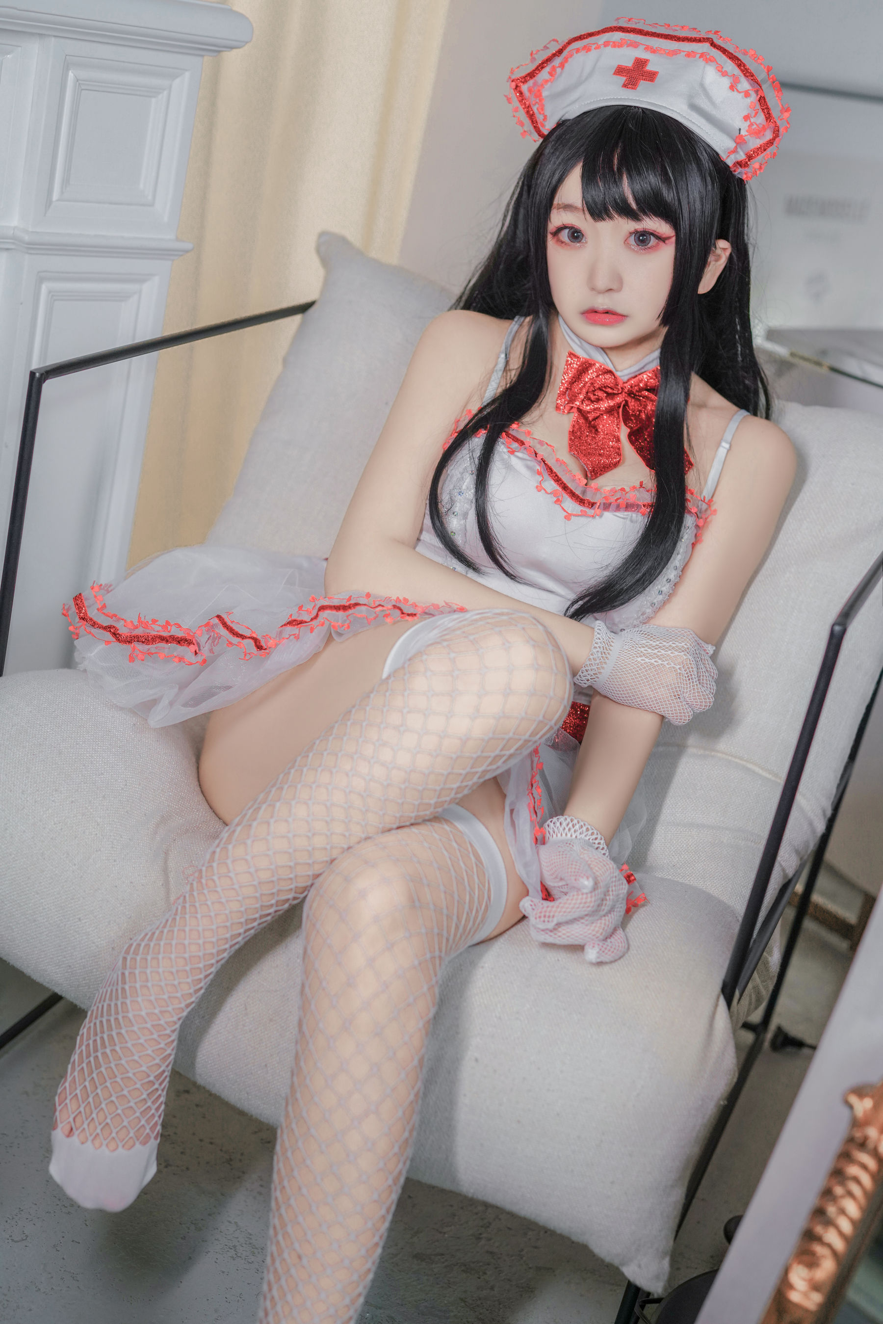图片[2] - 恩田直幸 - 蕾丝护士 [42P] - 机器猫次元 - 机器猫次元