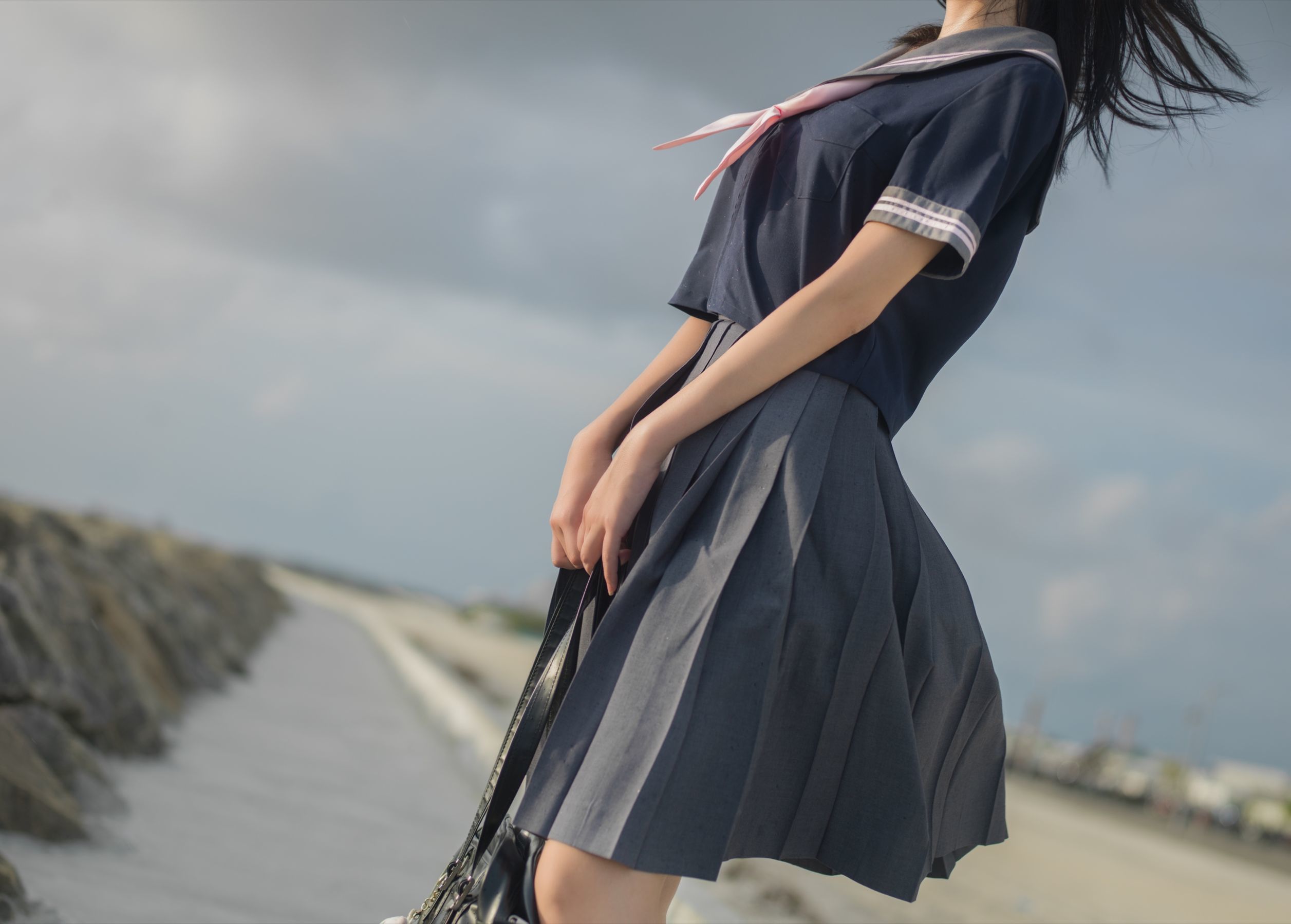图片[4] - 南桃Momoko - 蓝jk [12P] - 机器猫次元 - 机器猫次元