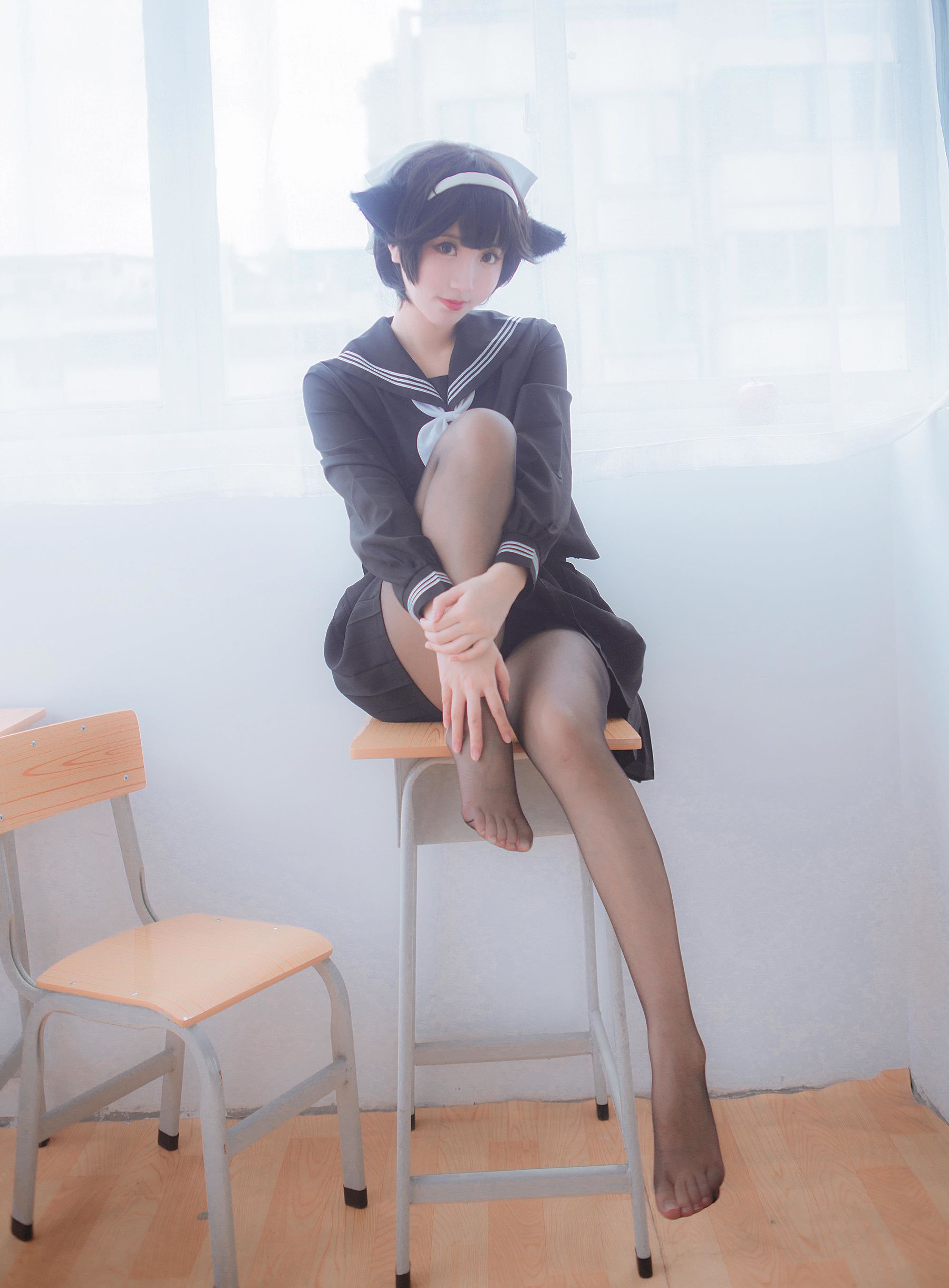 图片[7] - 黑川 獒犬制服 [30P] - 机器猫次元 - 机器猫次元