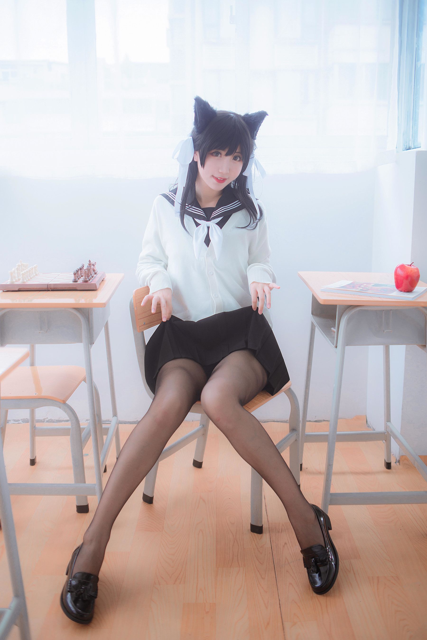 图片[4] - 黑川 獒犬制服 [30P] - 机器猫次元 - 机器猫次元