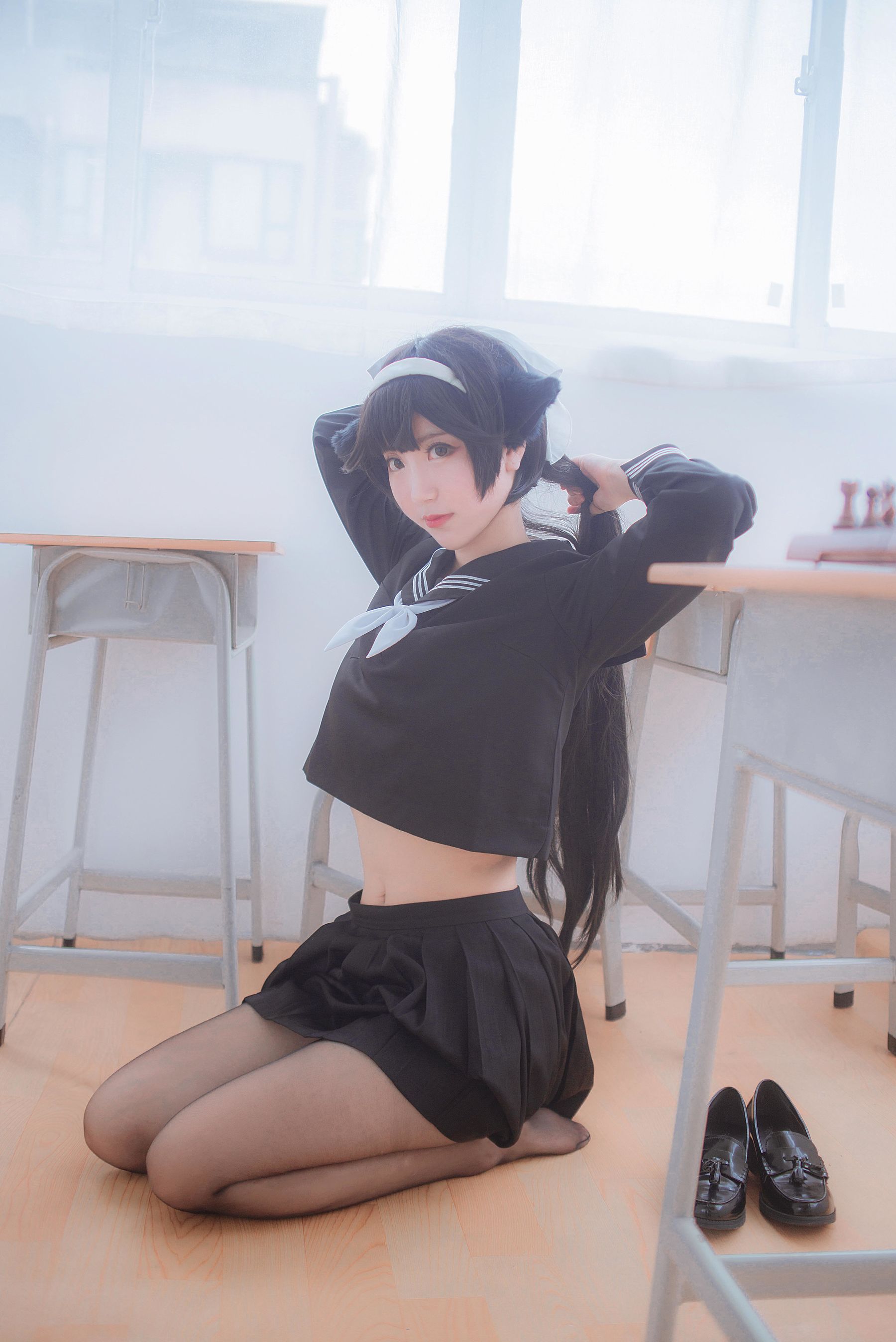 图片[8] - 黑川 獒犬制服 [30P] - 机器猫次元 - 机器猫次元