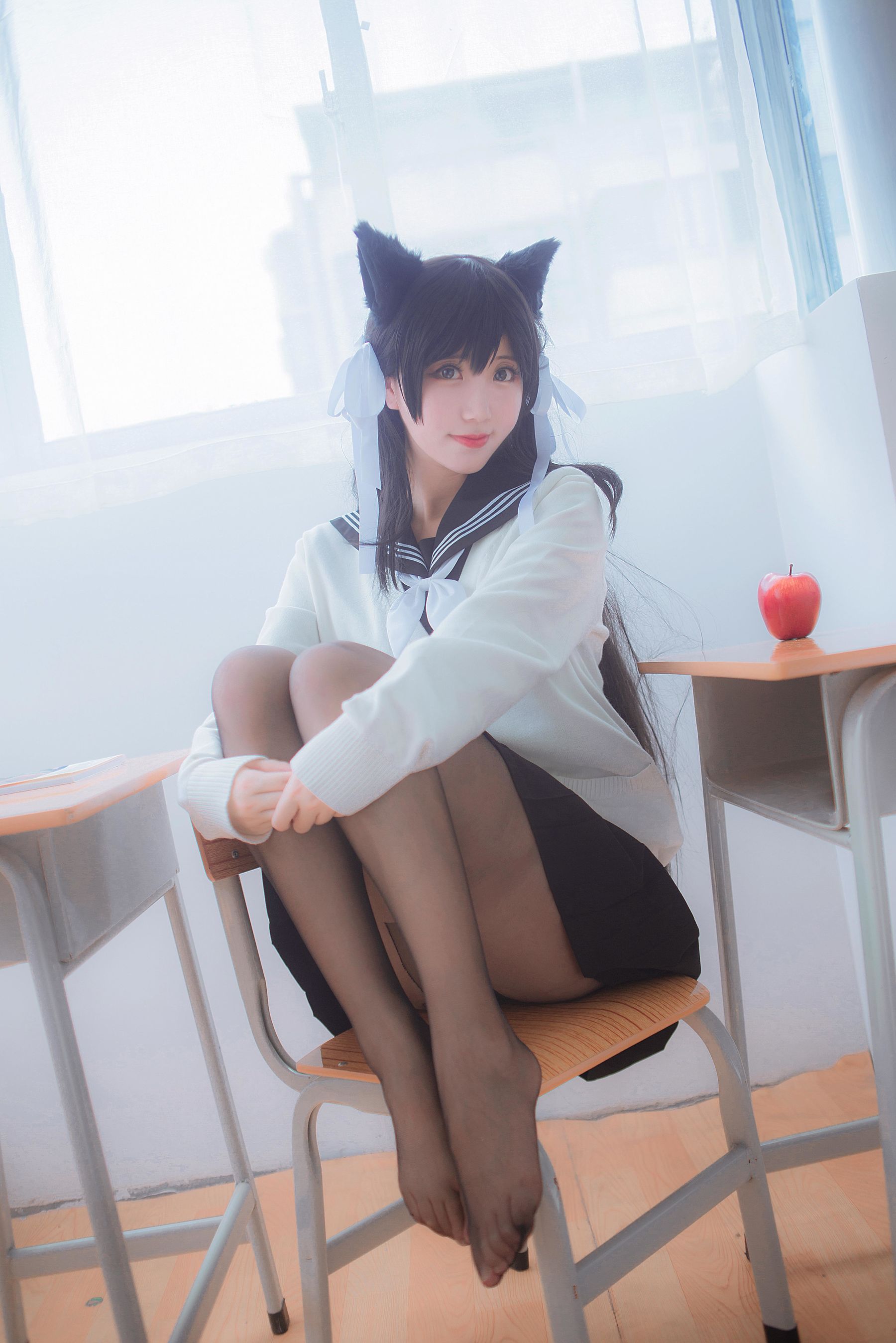 图片[1] - 黑川 獒犬制服 [30P] - 机器猫次元 - 机器猫次元