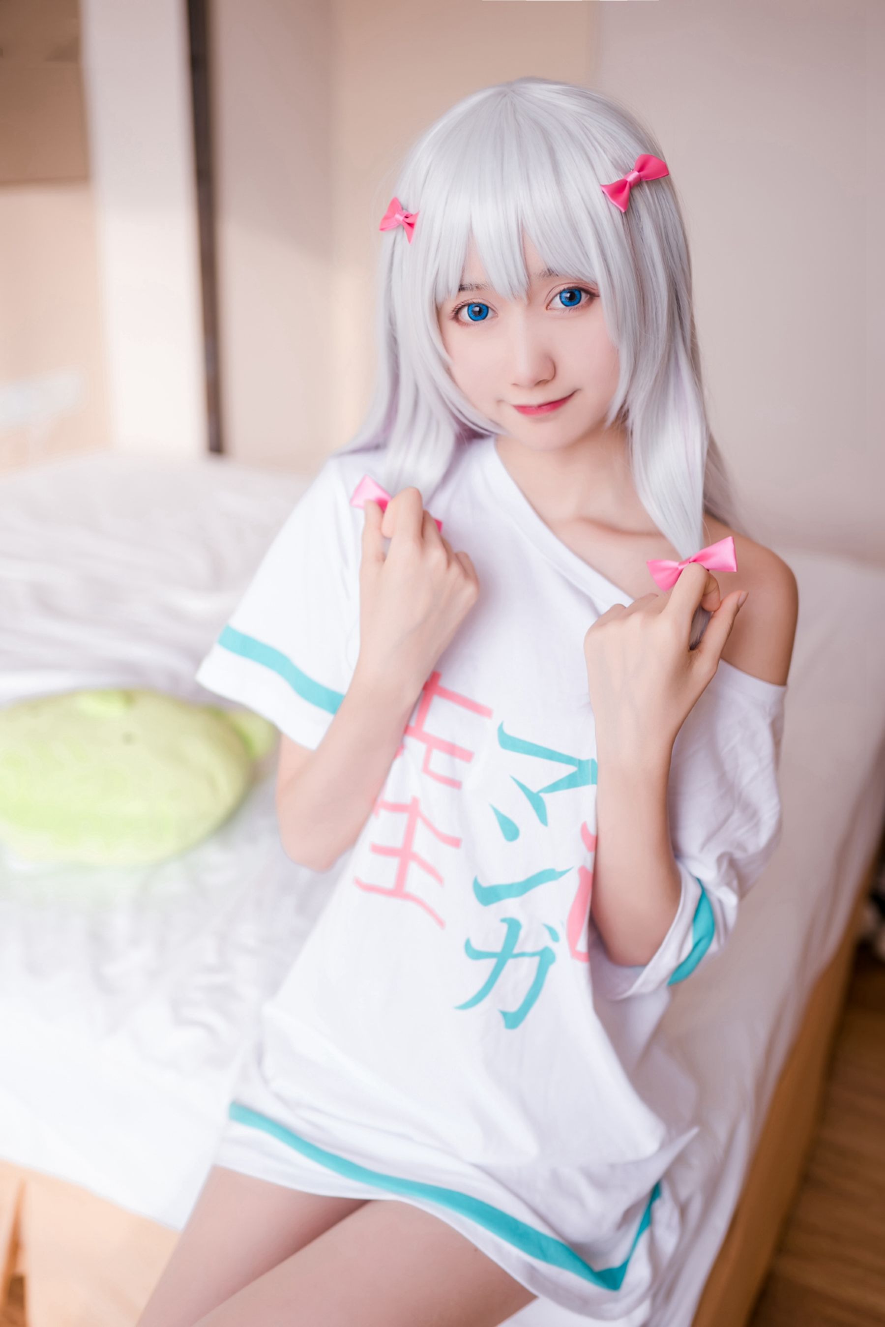 图片[3] - 木绵绵OwO - 白发魔女 [47P] - 机器猫次元 - 机器猫次元