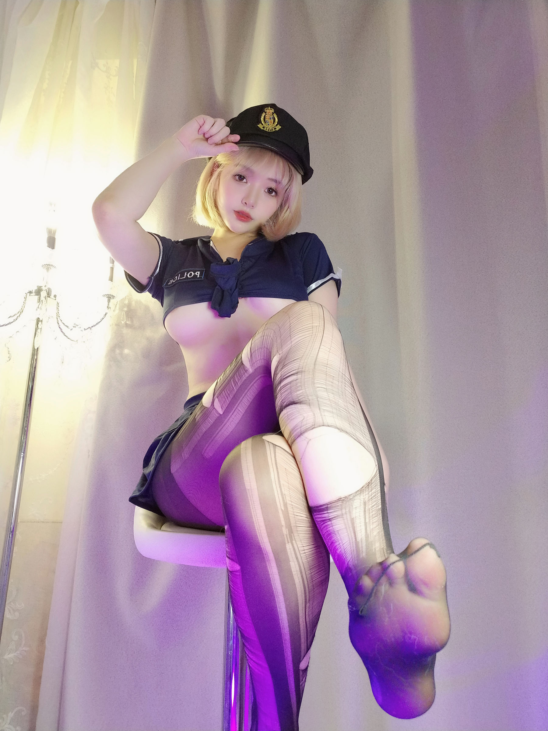 图片[6] - 雯妹不讲道理 - 女警 [34P] - 机器猫次元 - 机器猫次元