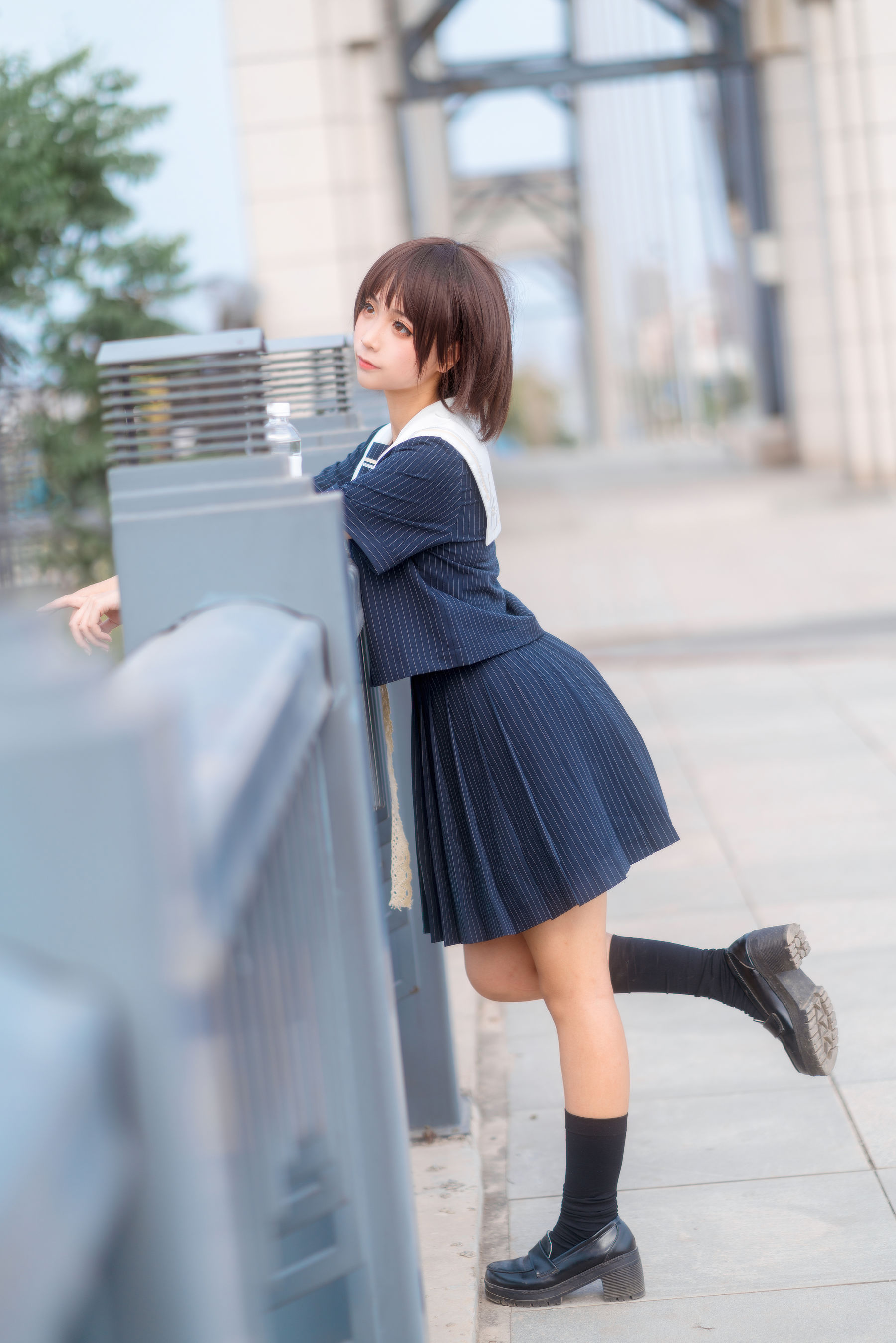 图片[8] - 蠢沫沫 JK制服 [40P] - 机器猫次元 - 机器猫次元
