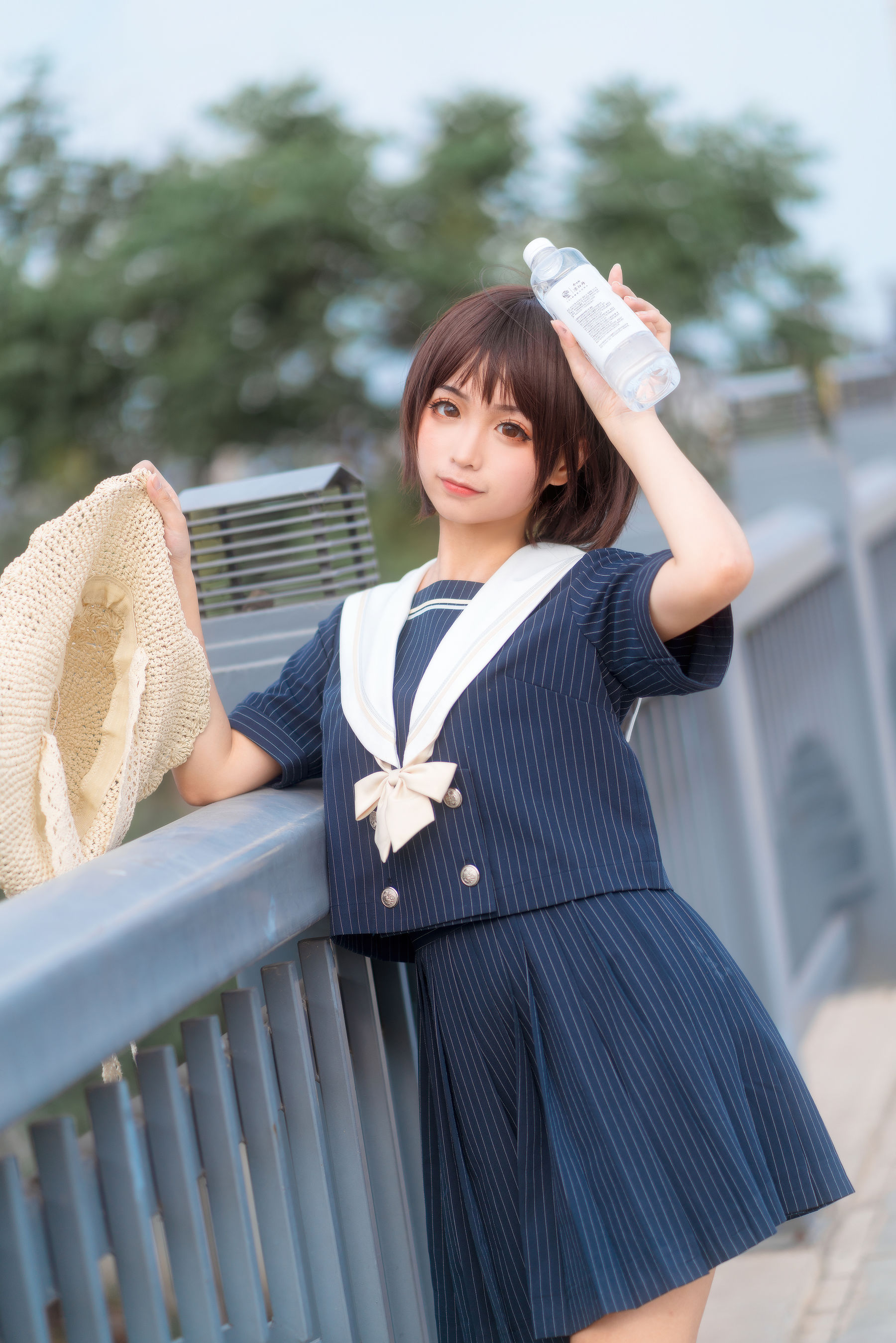 图片[7] - 蠢沫沫 JK制服 [40P] - 机器猫次元 - 机器猫次元