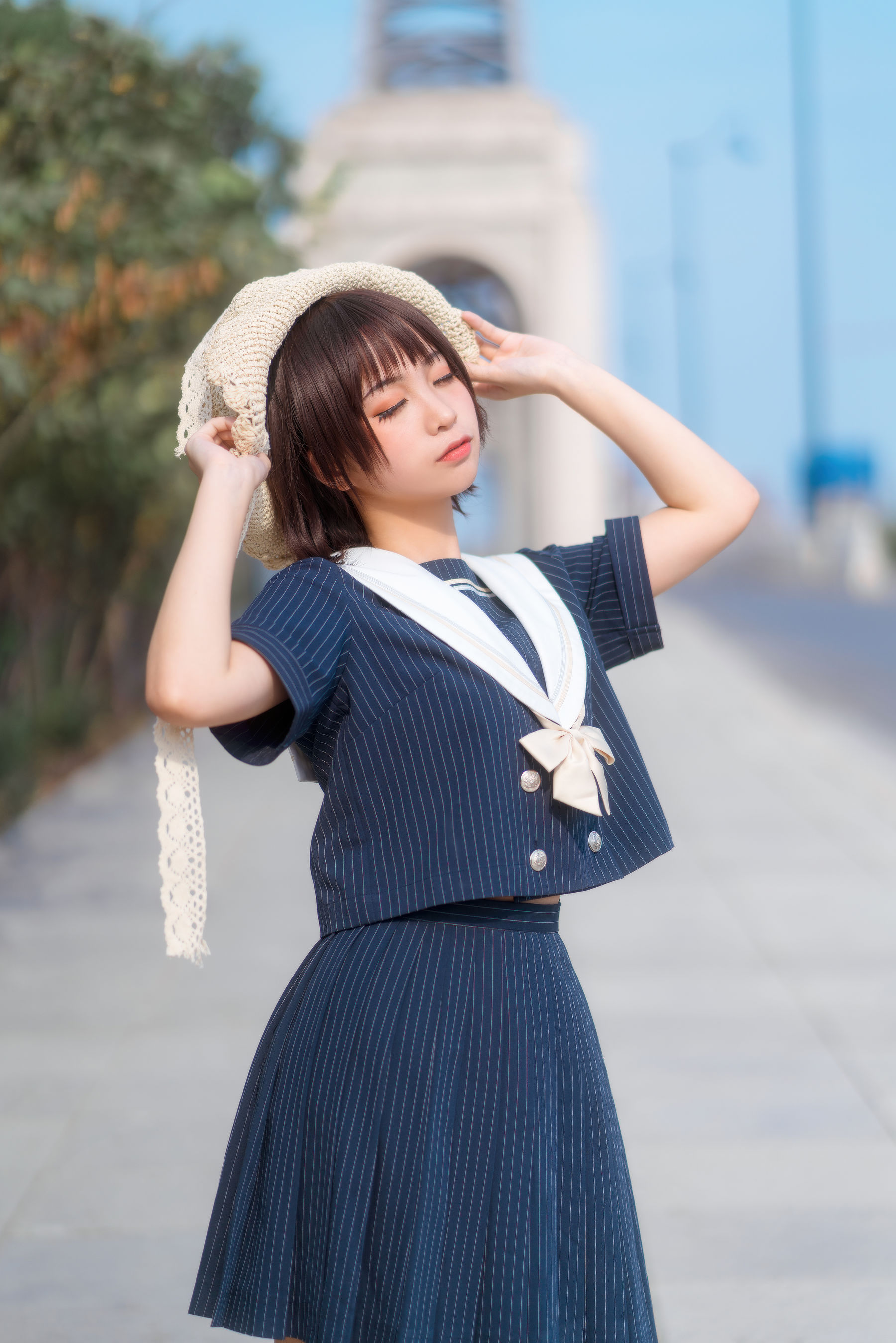 图片[2] - 蠢沫沫 JK制服 [40P] - 机器猫次元 - 机器猫次元