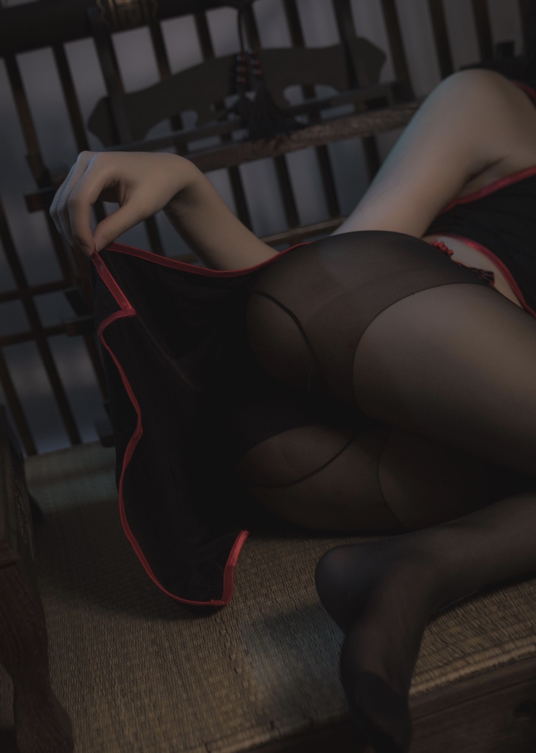 图片[5] - 南桃Momoko 黑旗袍 [25P] - 机器猫次元 - 机器猫次元