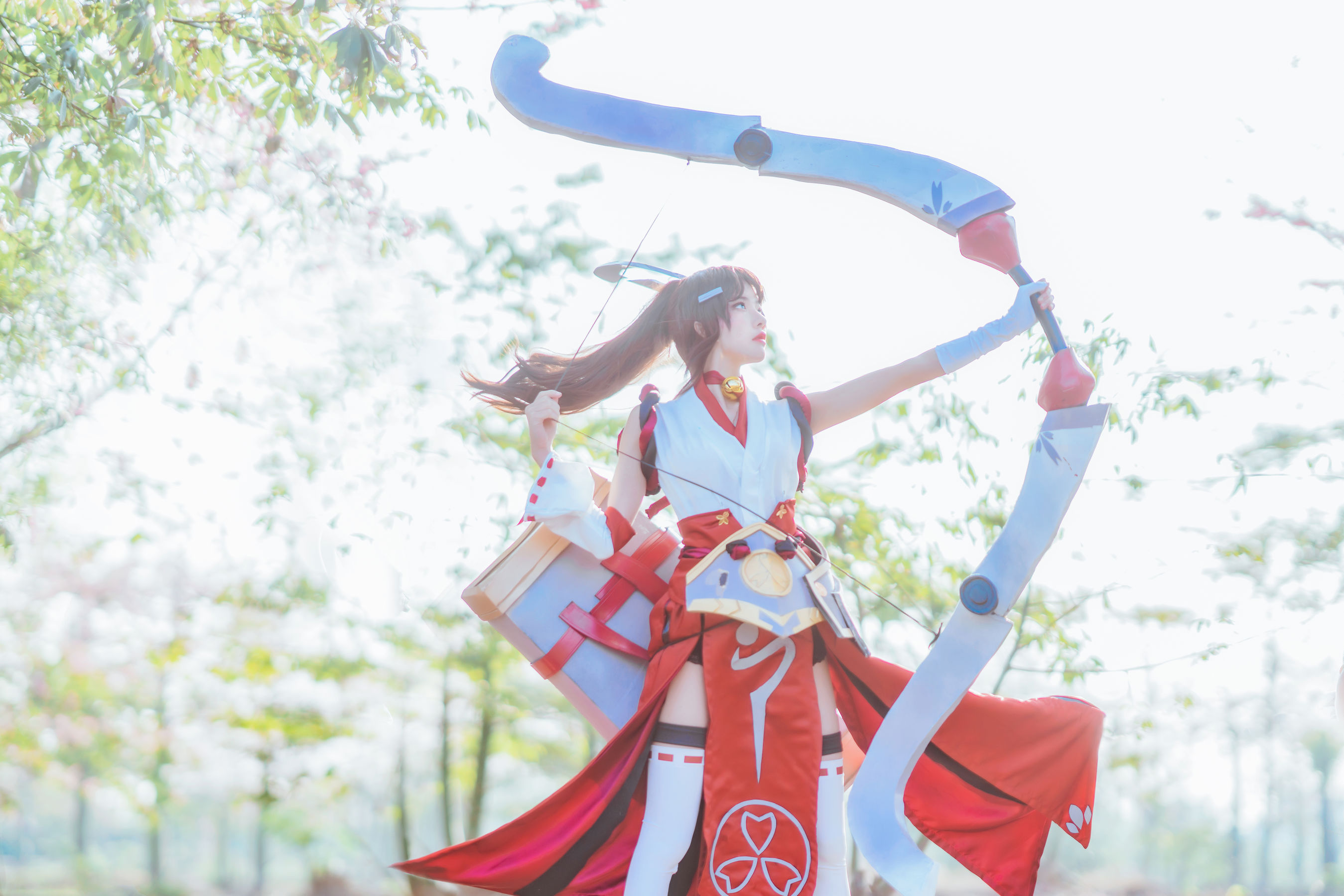 图片[1] - 桜桃喵 - 伽罗COS [32P] - 机器猫次元 - 机器猫次元
