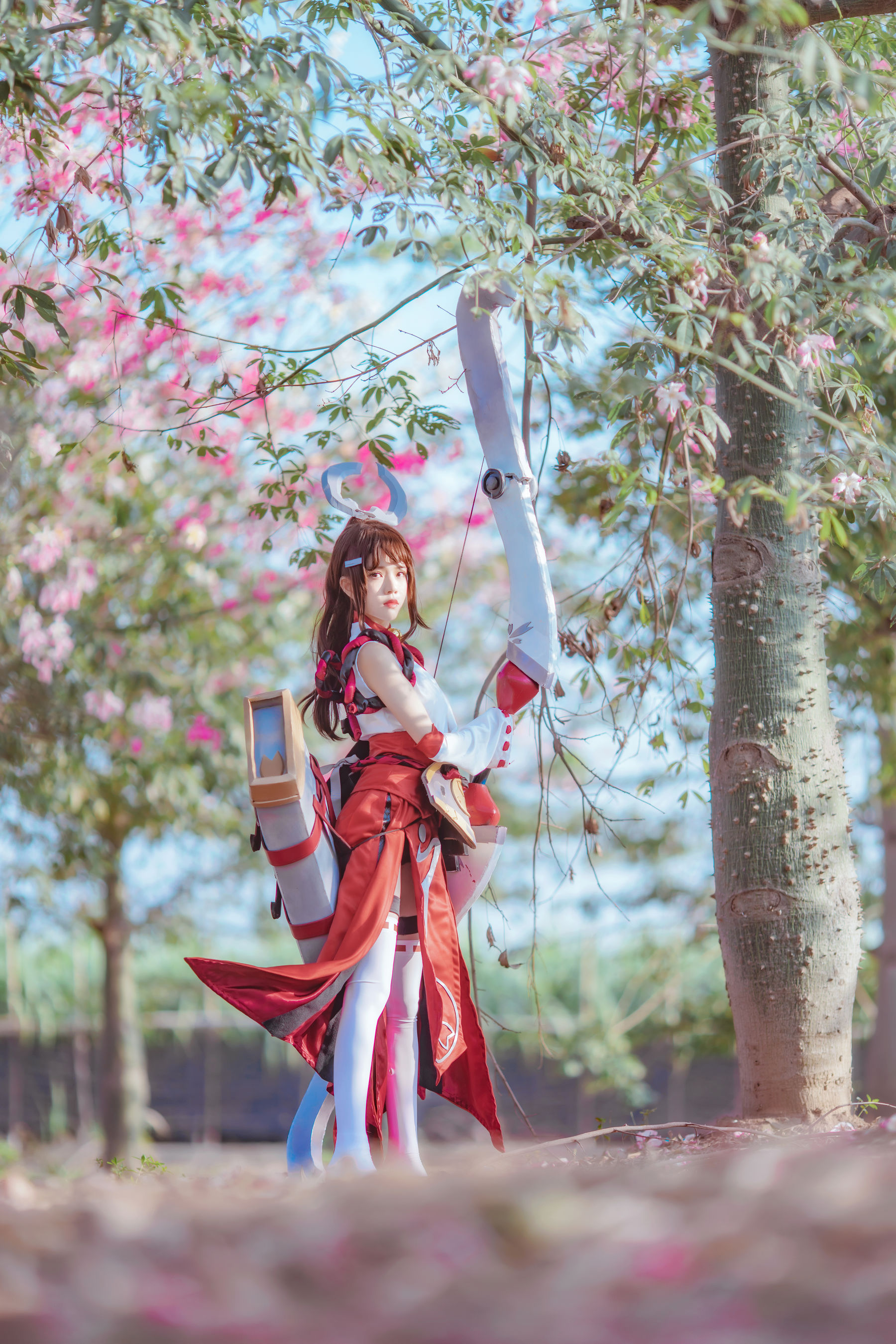 图片[8] - 桜桃喵 - 伽罗COS [32P] - 机器猫次元 - 机器猫次元