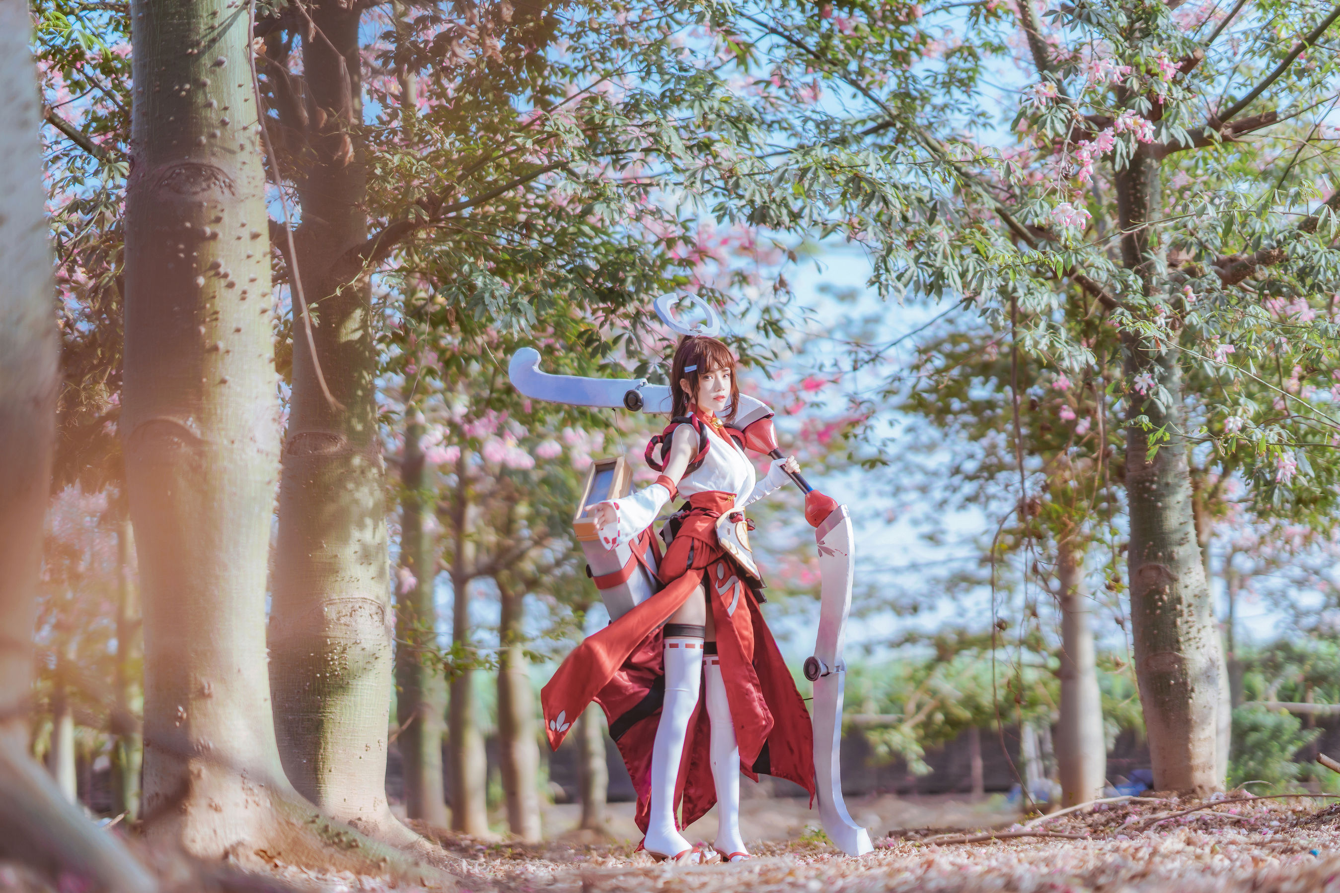图片[4] - 桜桃喵 - 伽罗COS [32P] - 机器猫次元 - 机器猫次元