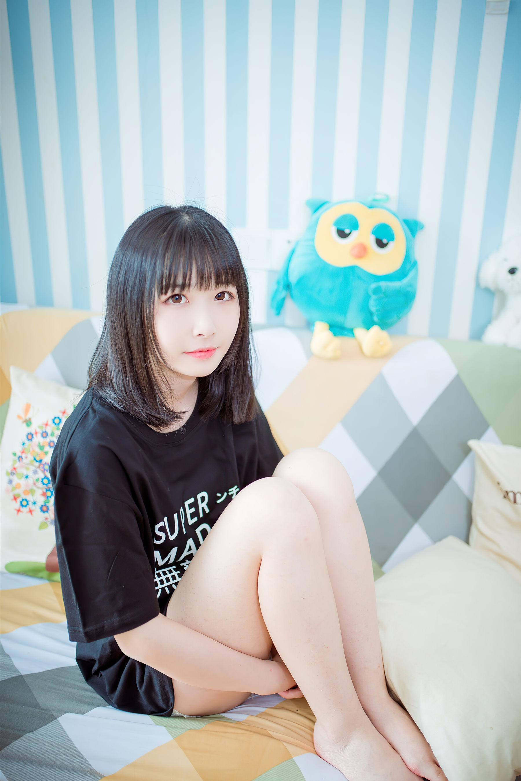 图片[1] - 我才不是neko - 裸足 [16P] - 机器猫次元 - 机器猫次元