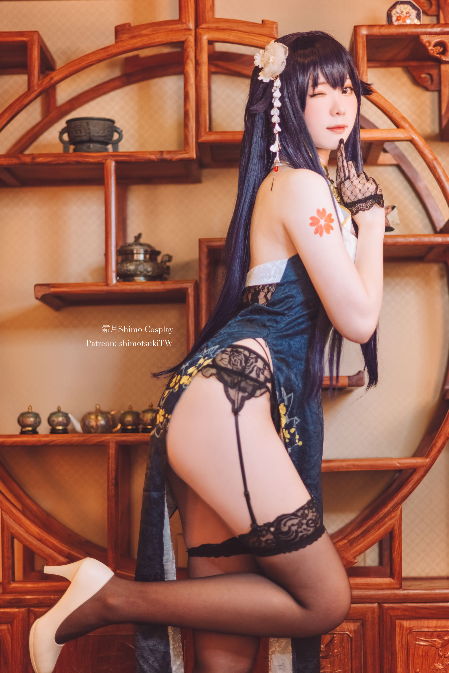 图片[7] - 霜月shimo - 碧蓝航线 吾妻旗袍 [12P] - 机器猫次元 - 机器猫次元