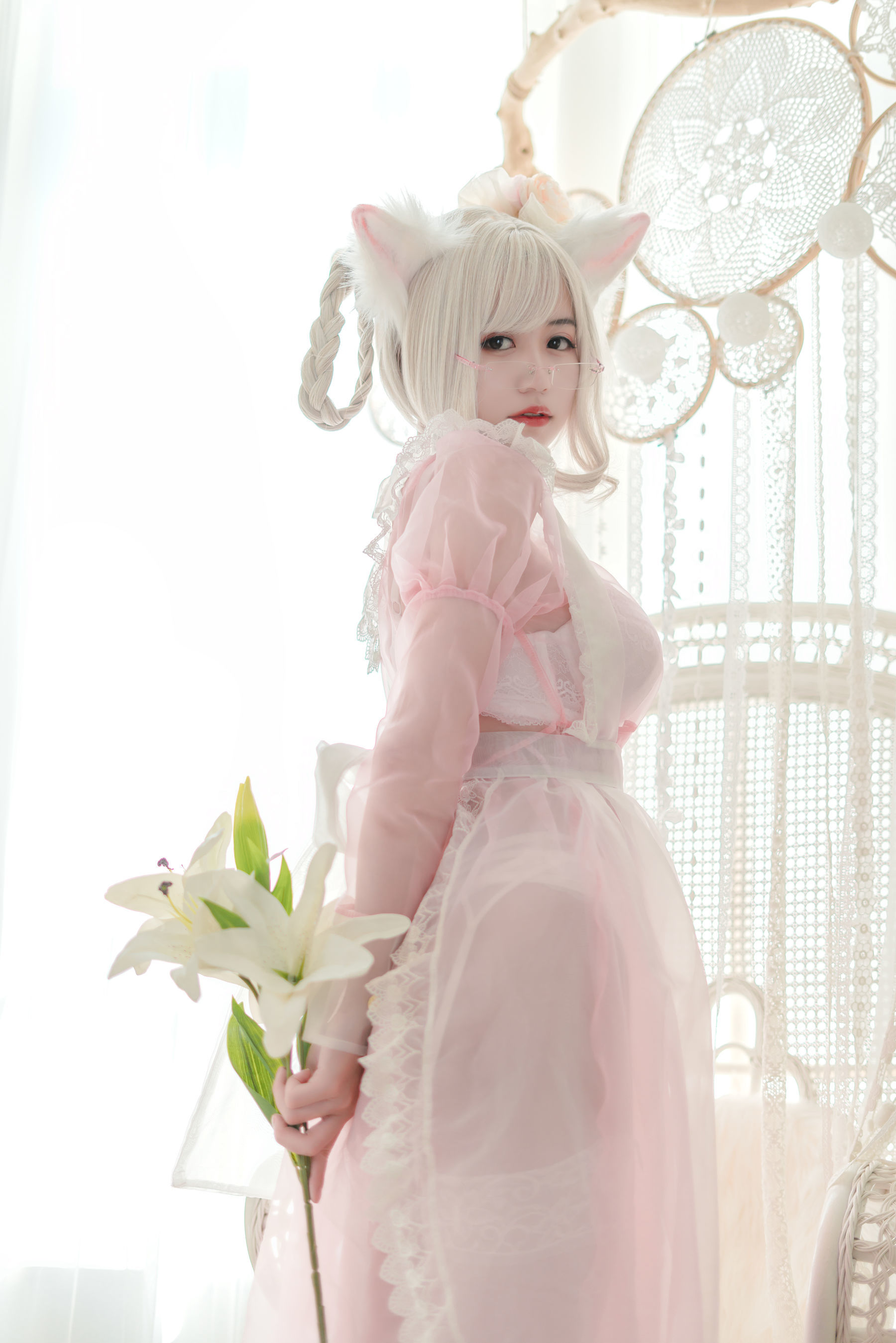 图片[8] - 小仓千代w - 透明粉色女仆 [24P] - 机器猫次元 - 机器猫次元