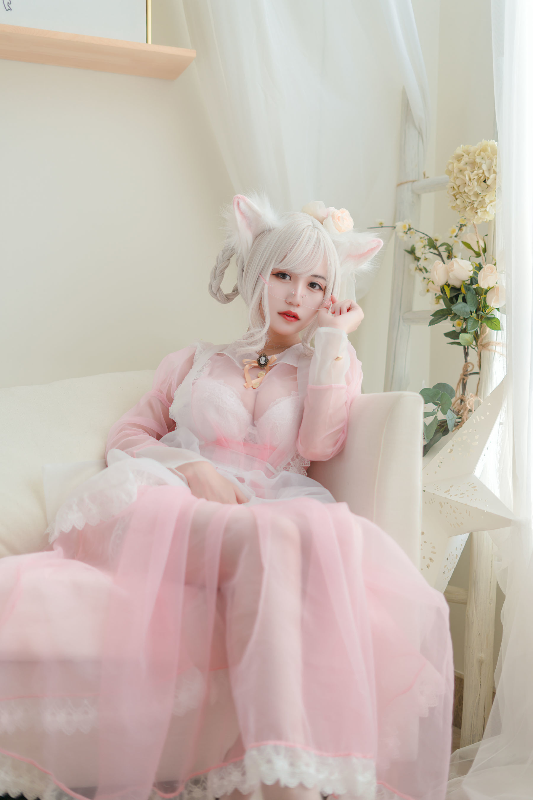 图片[6] - 小仓千代w - 透明粉色女仆 [24P] - 机器猫次元 - 机器猫次元