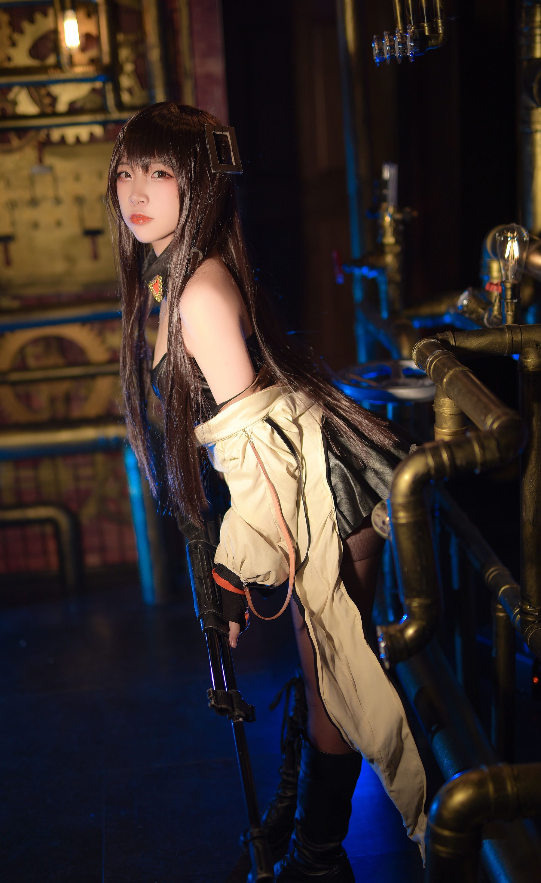图片[8] - 二佐Nisa - 少女前线k2 [45P] - 机器猫次元 - 机器猫次元