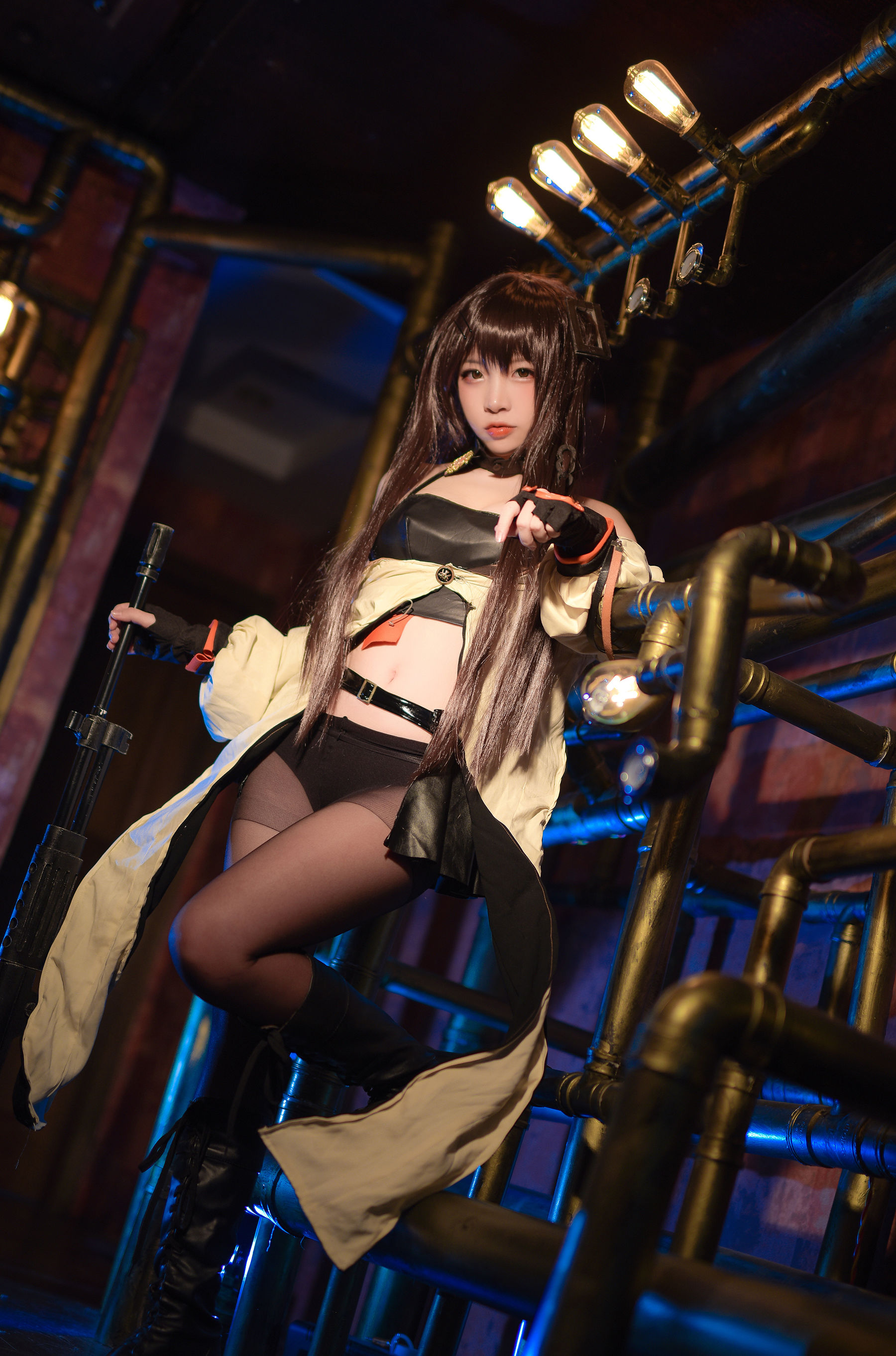 图片[4] - 二佐Nisa - 少女前线k2 [45P] - 机器猫次元 - 机器猫次元