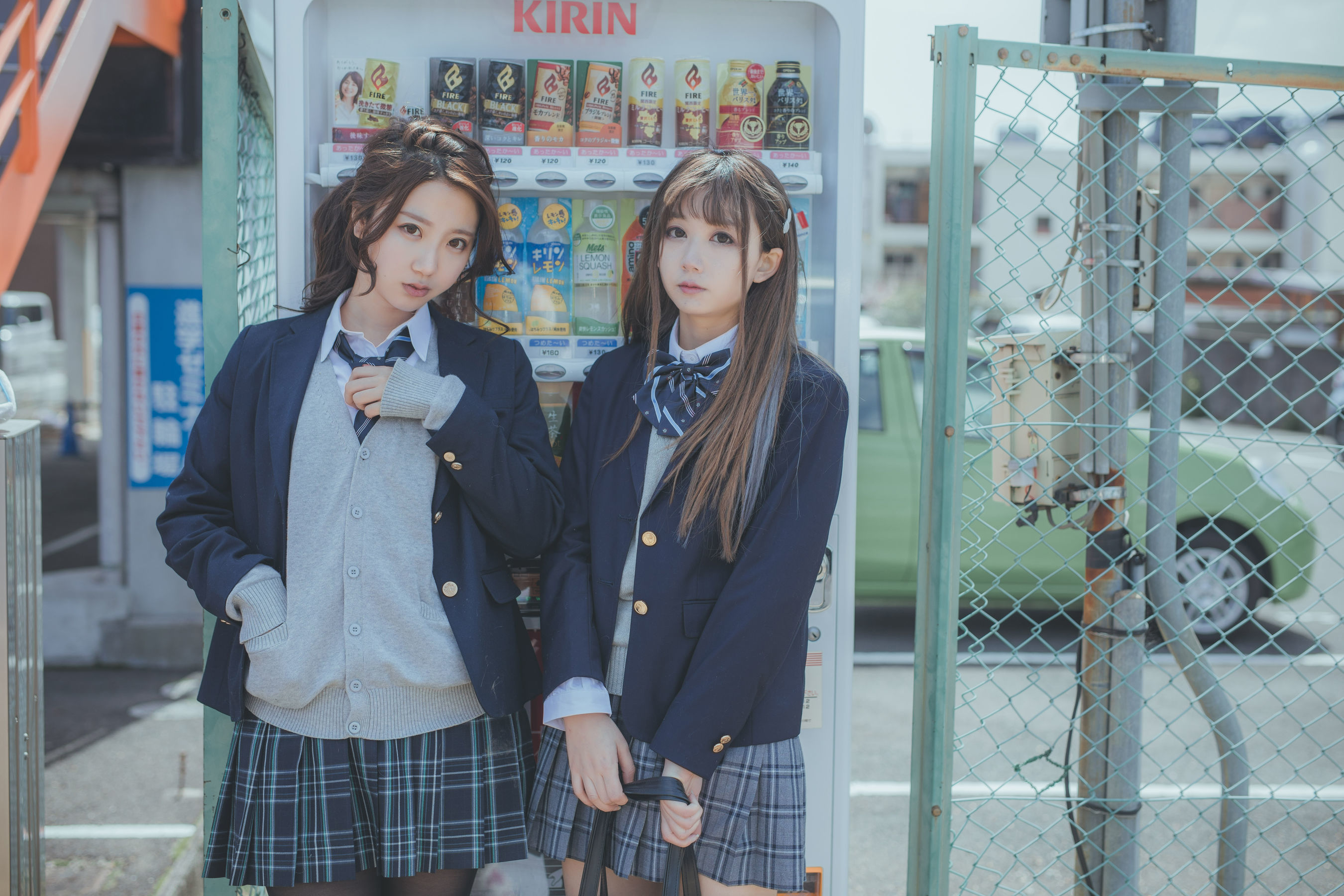 图片[1] - 黑川 - JK百合 [20P] - 机器猫次元 - 机器猫次元