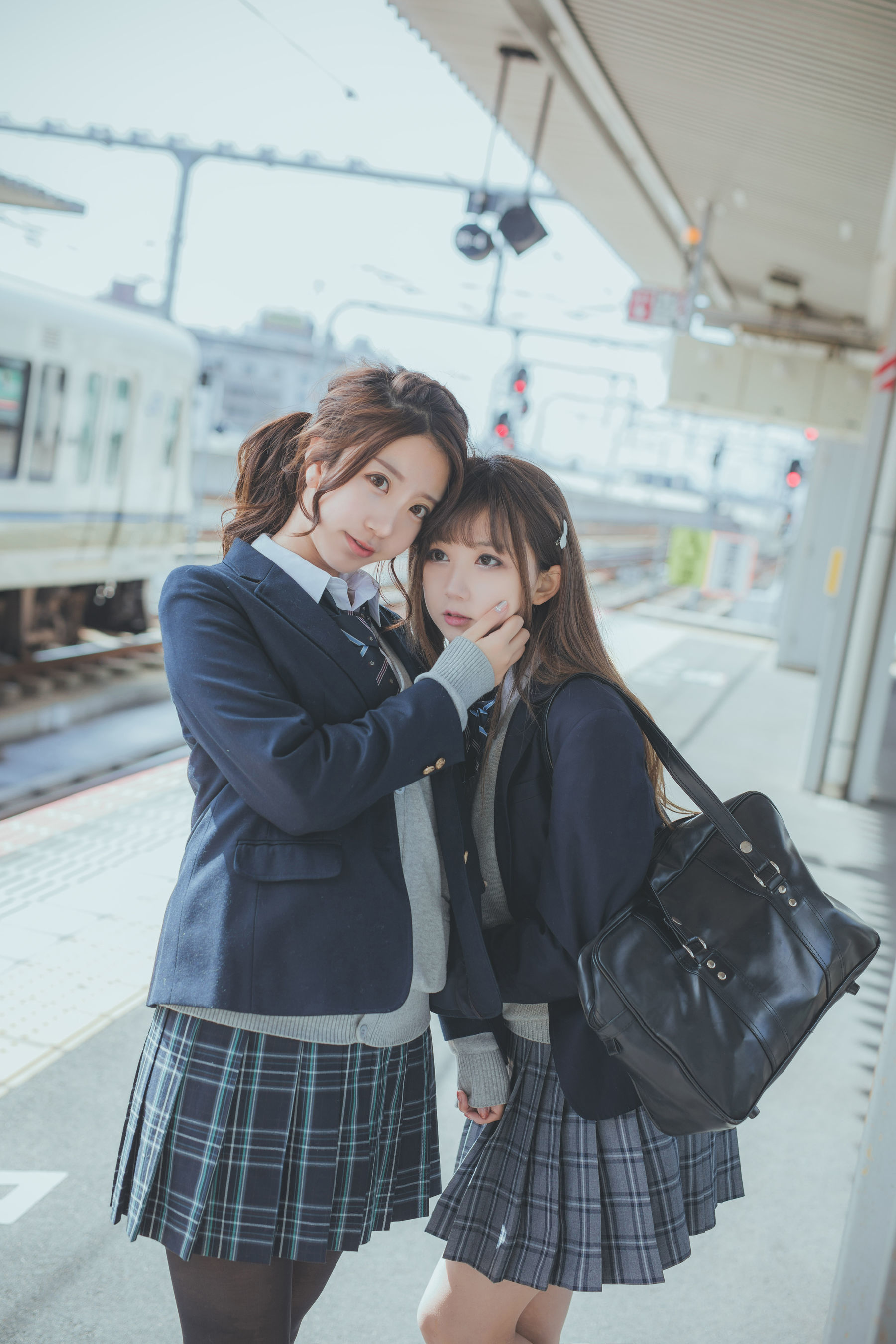 图片[4] - 黑川 - JK百合 [20P] - 机器猫次元 - 机器猫次元