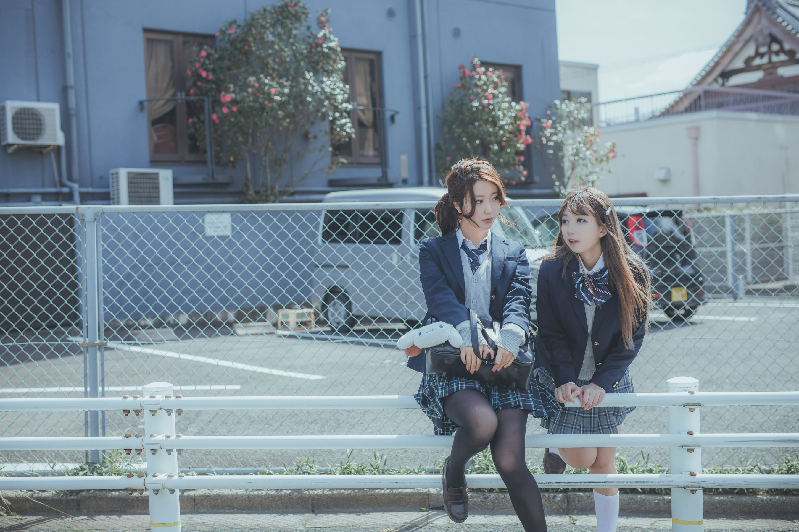图片[8] - 黑川 - JK百合 [20P] - 机器猫次元 - 机器猫次元